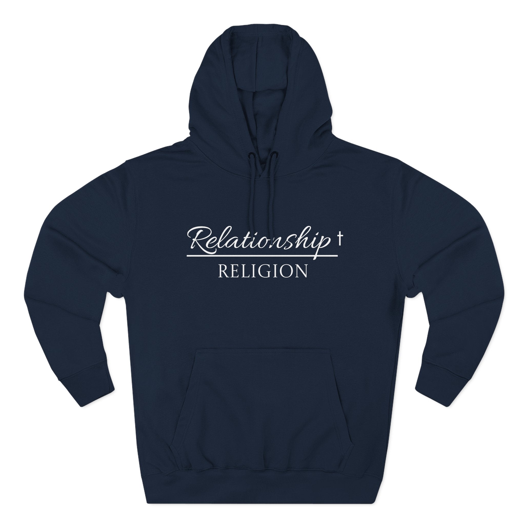Fleece Hoodie - Relationship over Religion
