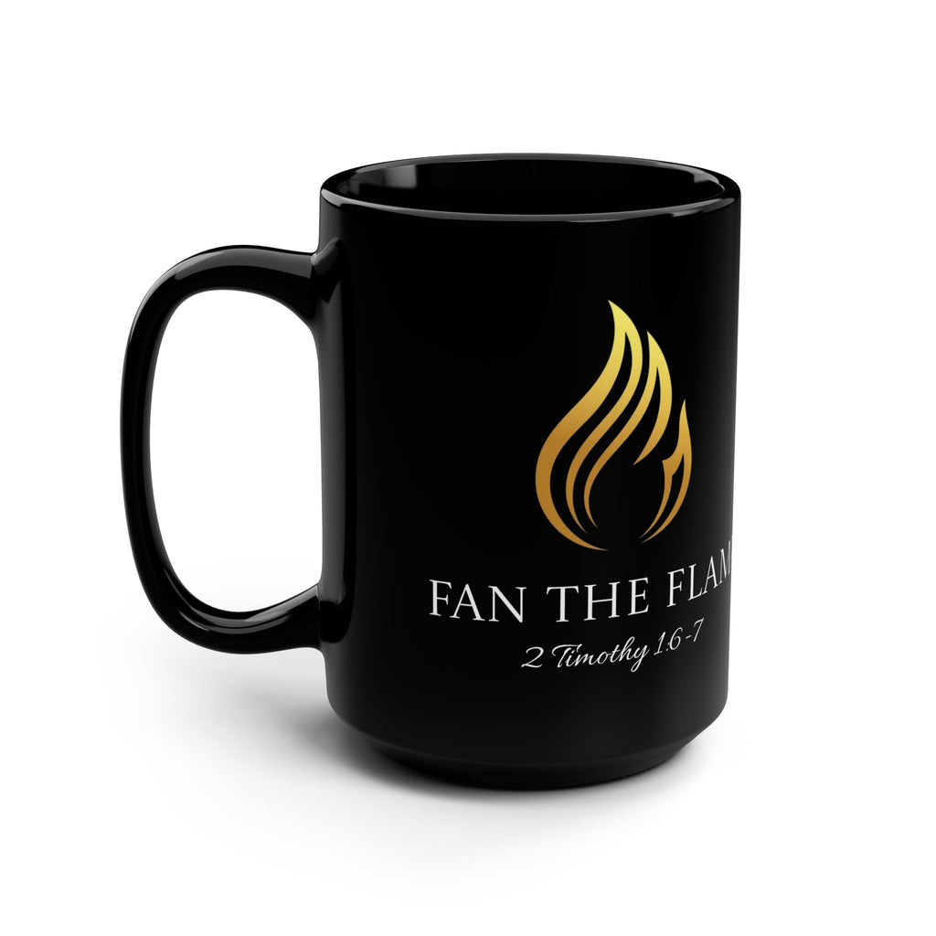 Mug - Fan the Flame (15oz Black)
