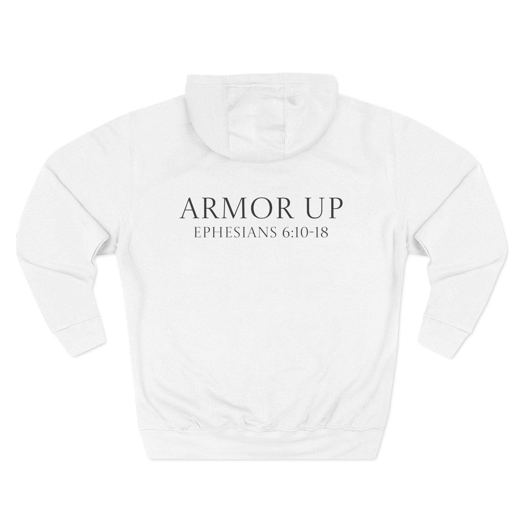 Fleece Hoodie - Armor Up