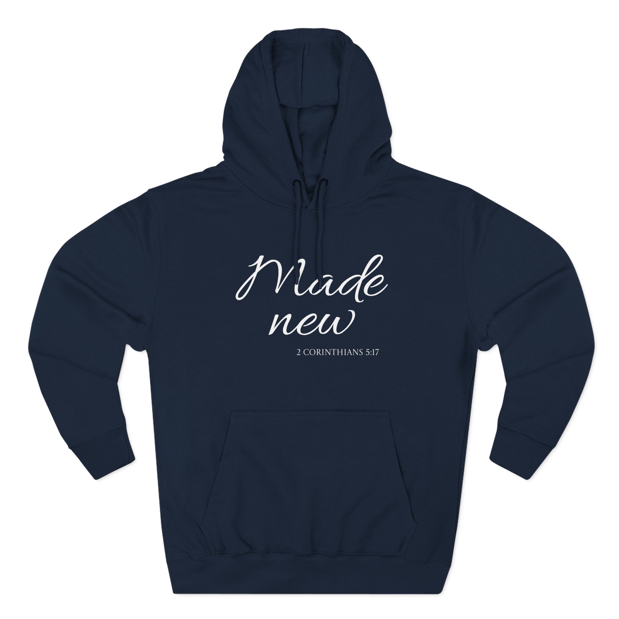 Fleece Hoodie - Made New