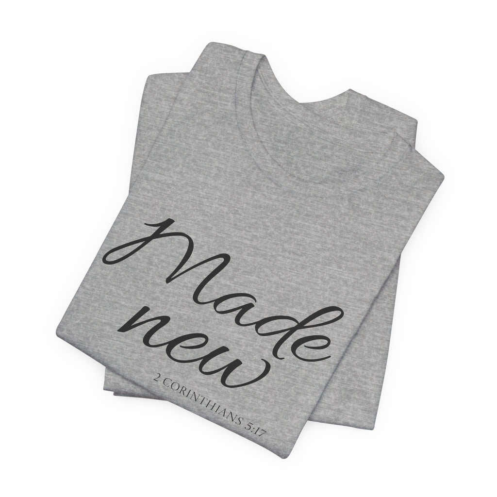 Short Sleeve - Made New