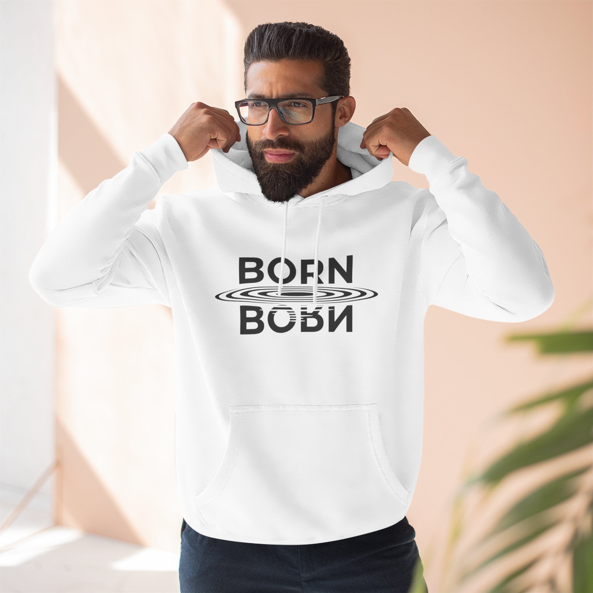Fleece Hoodie - Born Again
