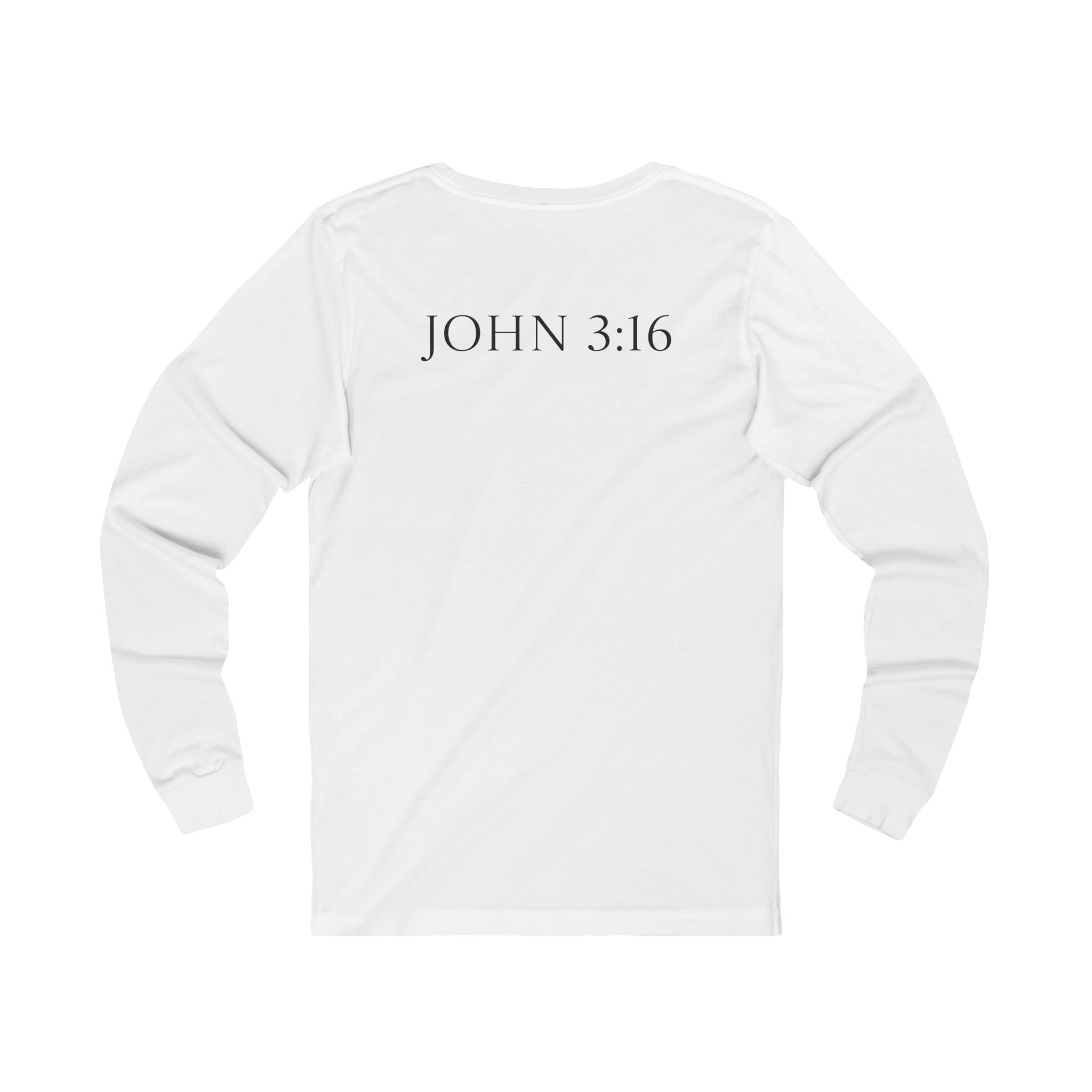 Long Sleeve - Chosen, Loved, Saved