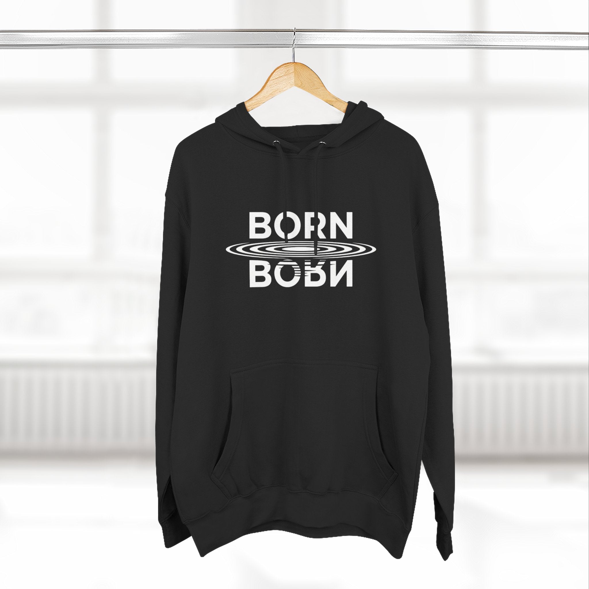 Fleece Hoodie - Born Again