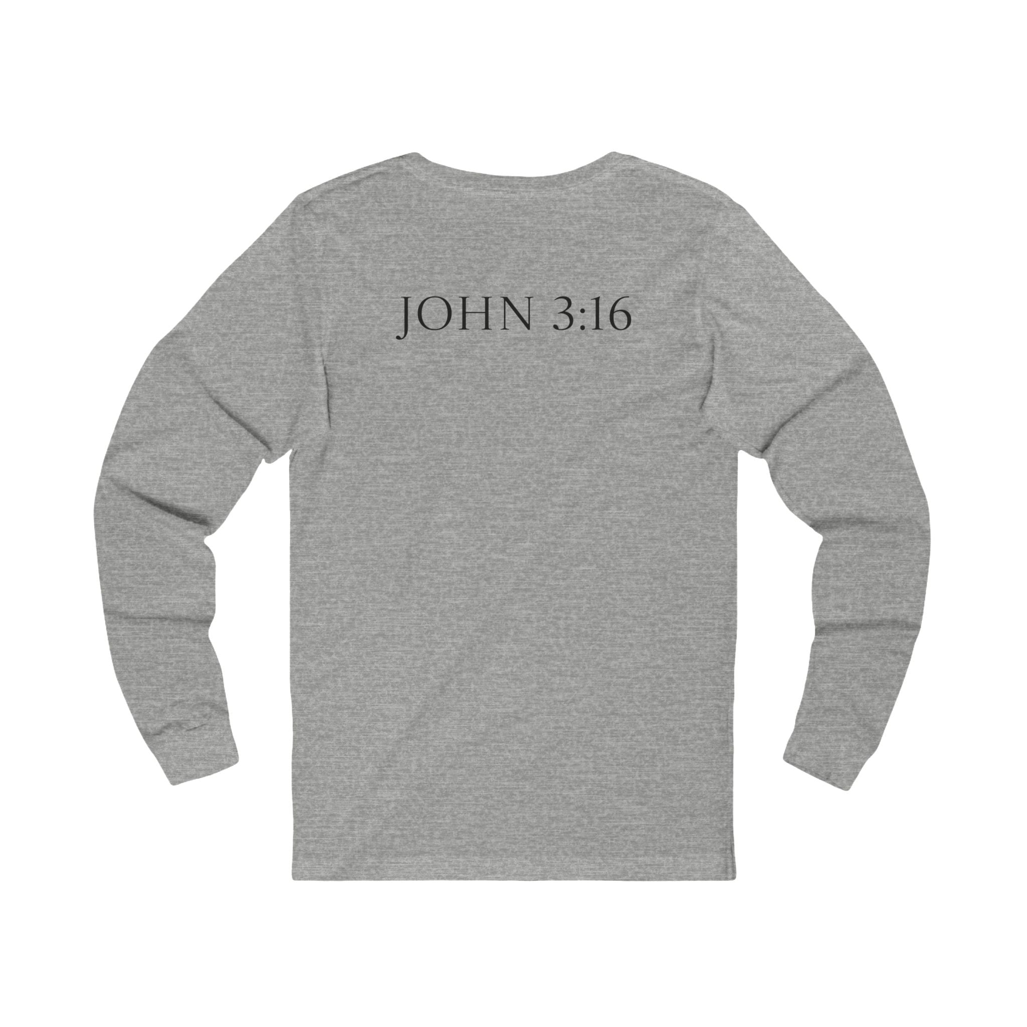 Long Sleeve - Chosen, Loved, Saved