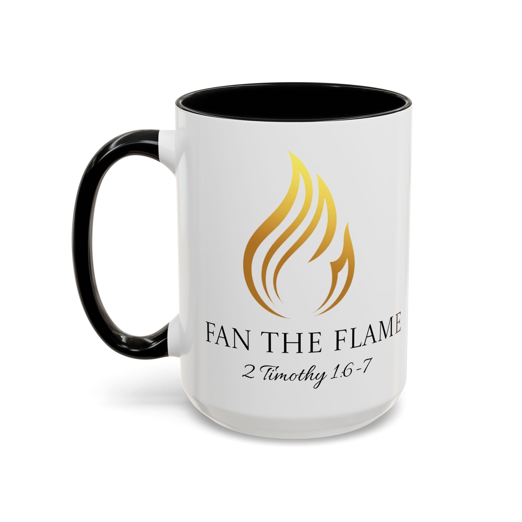 Mug - Fan the Flame (15oz White)