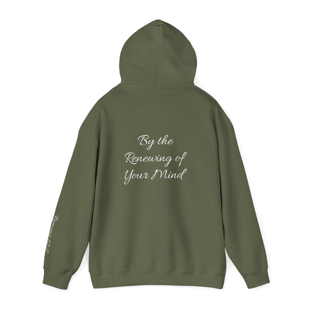 Hooded Sweatshirt - Be Transformed