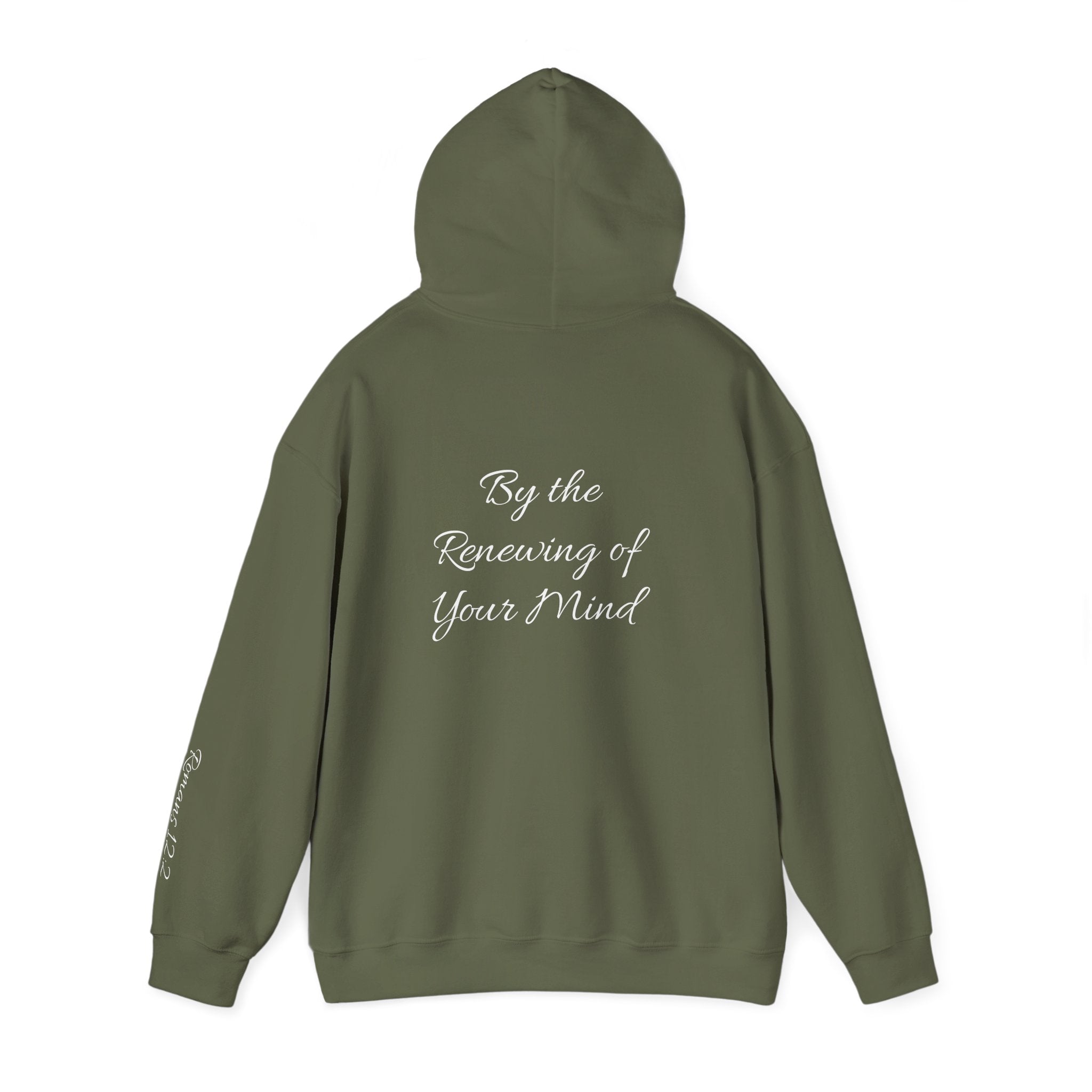 Hooded Sweatshirt - Be Transformed