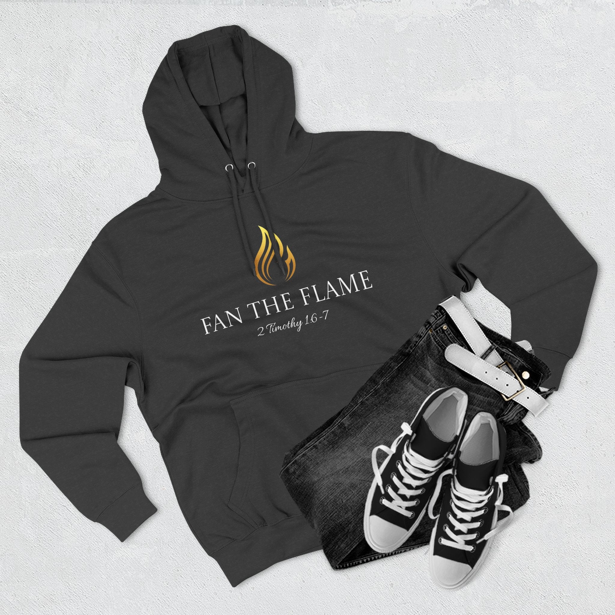 Fleece Hoodie - Fan the Flame