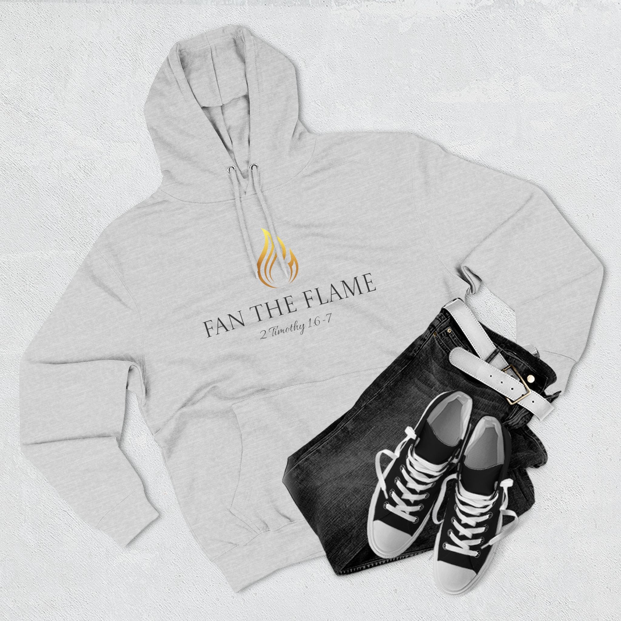 Fleece Hoodie - Fan the Flame
