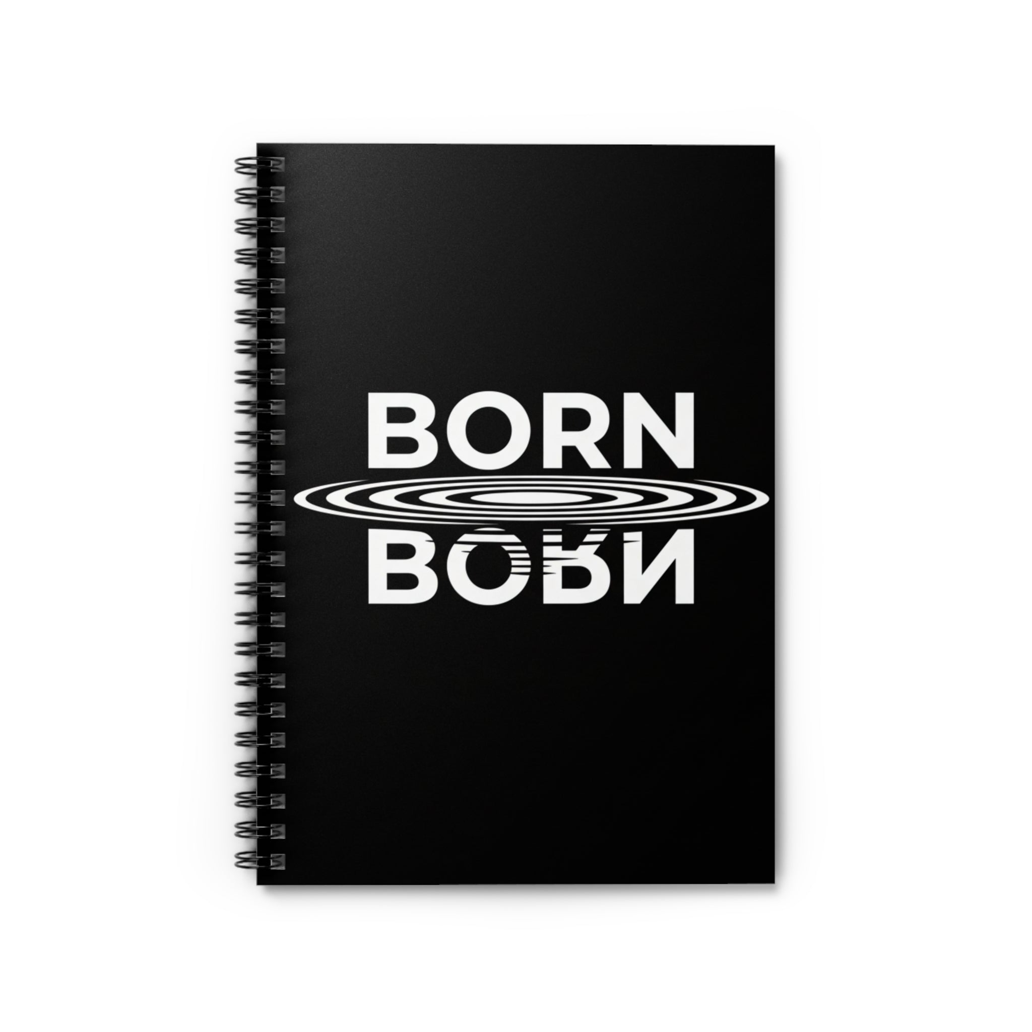 Spiral Notebook - Born Again