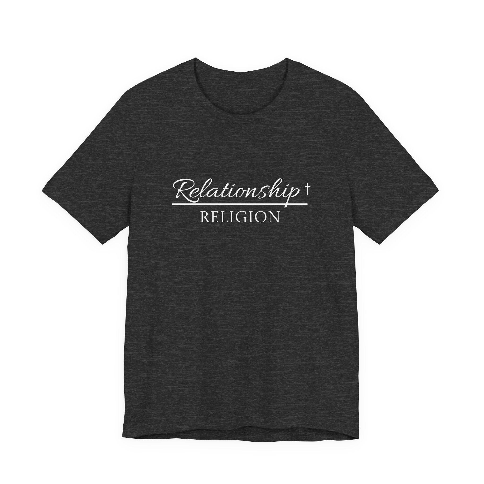 Short Sleeve - Relationship over Religion