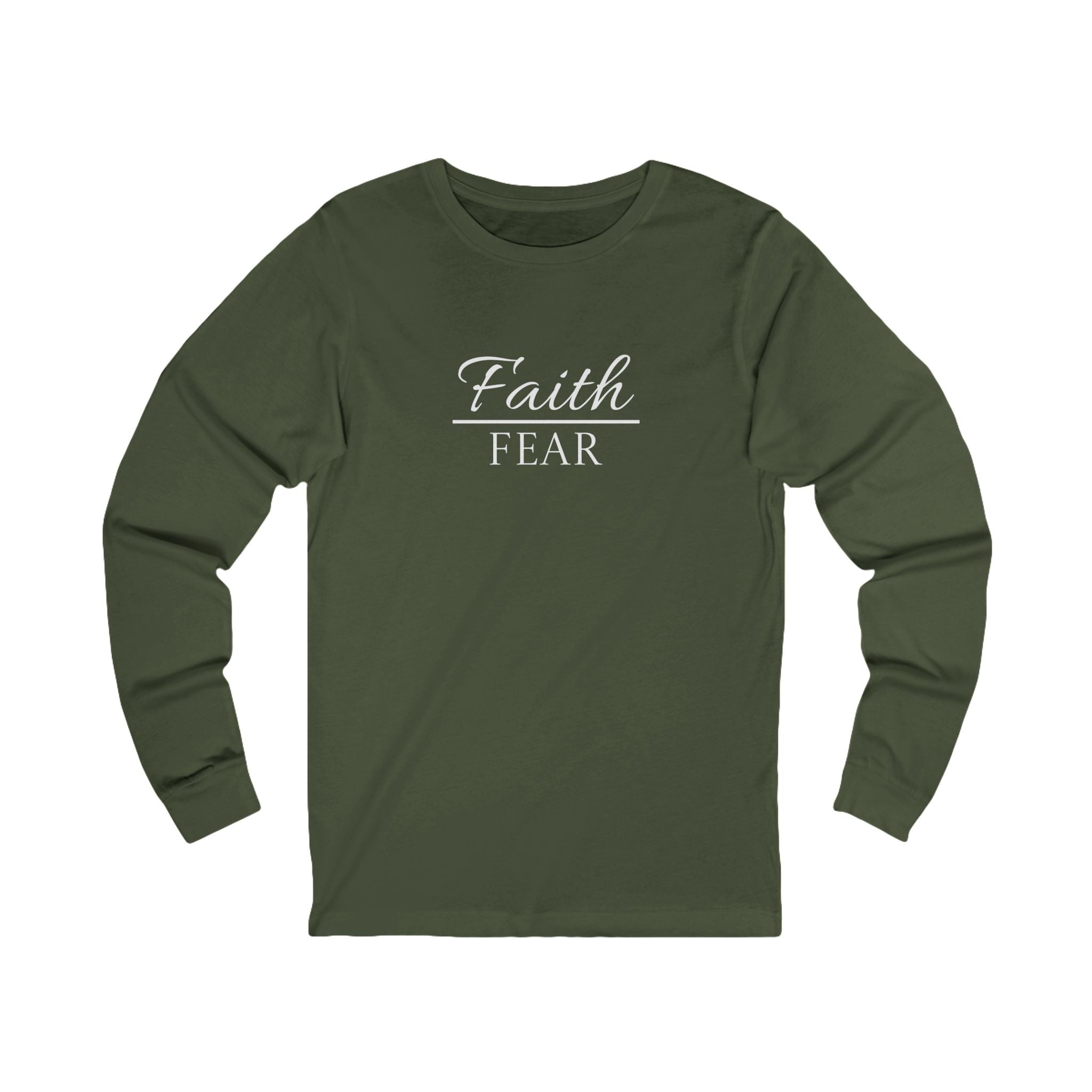 Long Sleeve - Faith over Fear