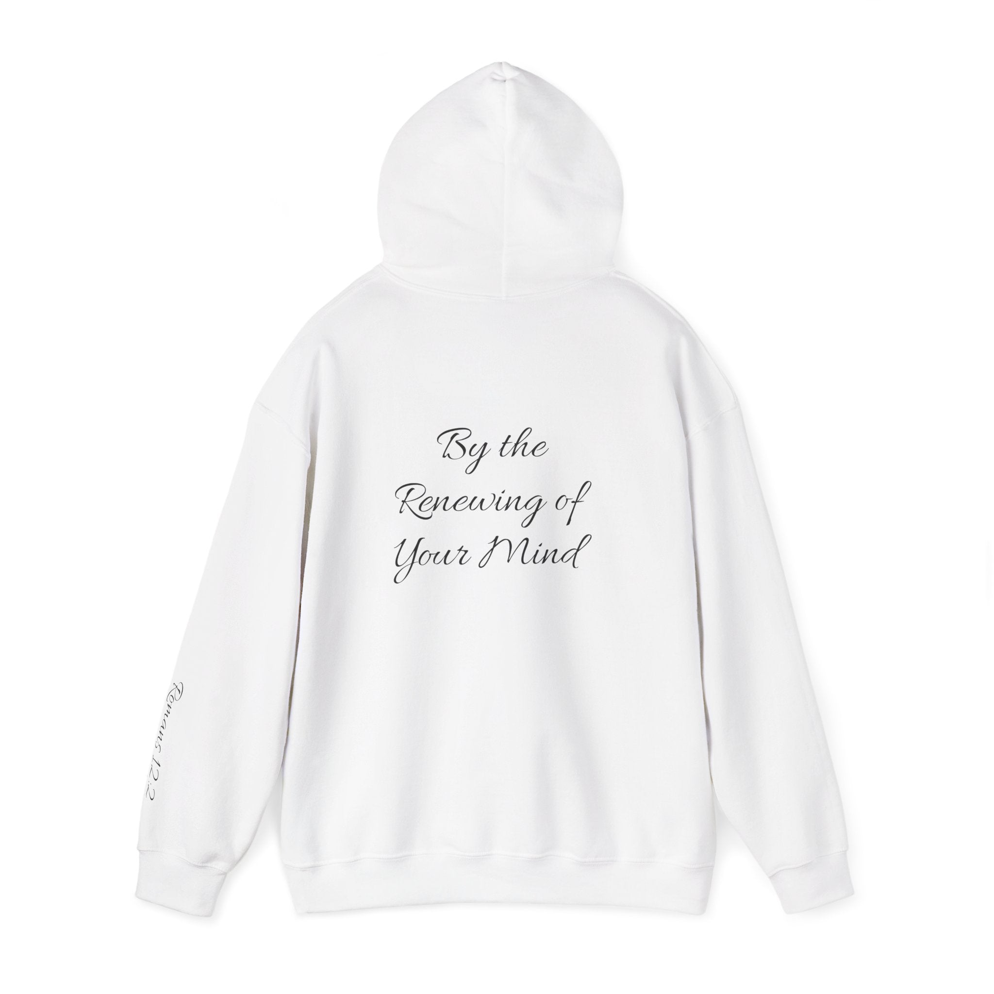 Hooded Sweatshirt - Be Transformed