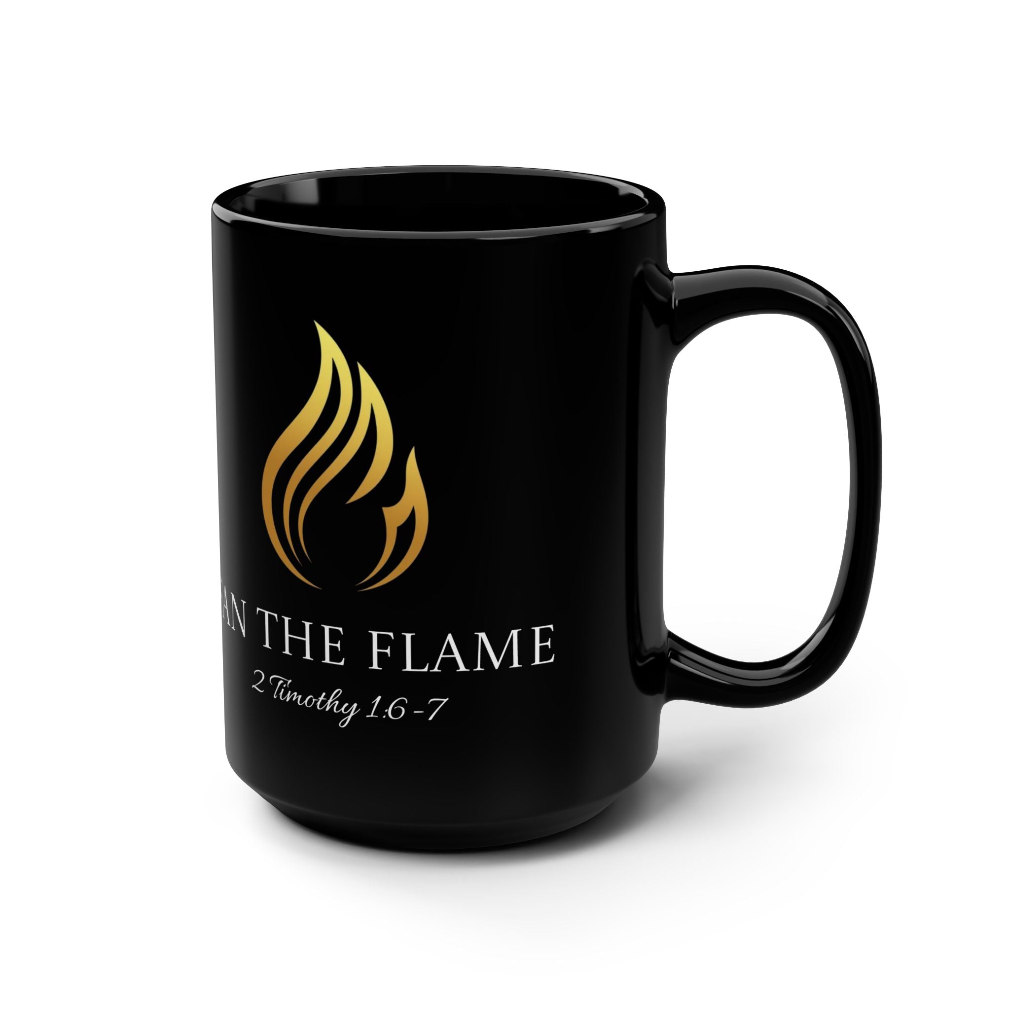 Mug - Fan the Flame (15oz Black)