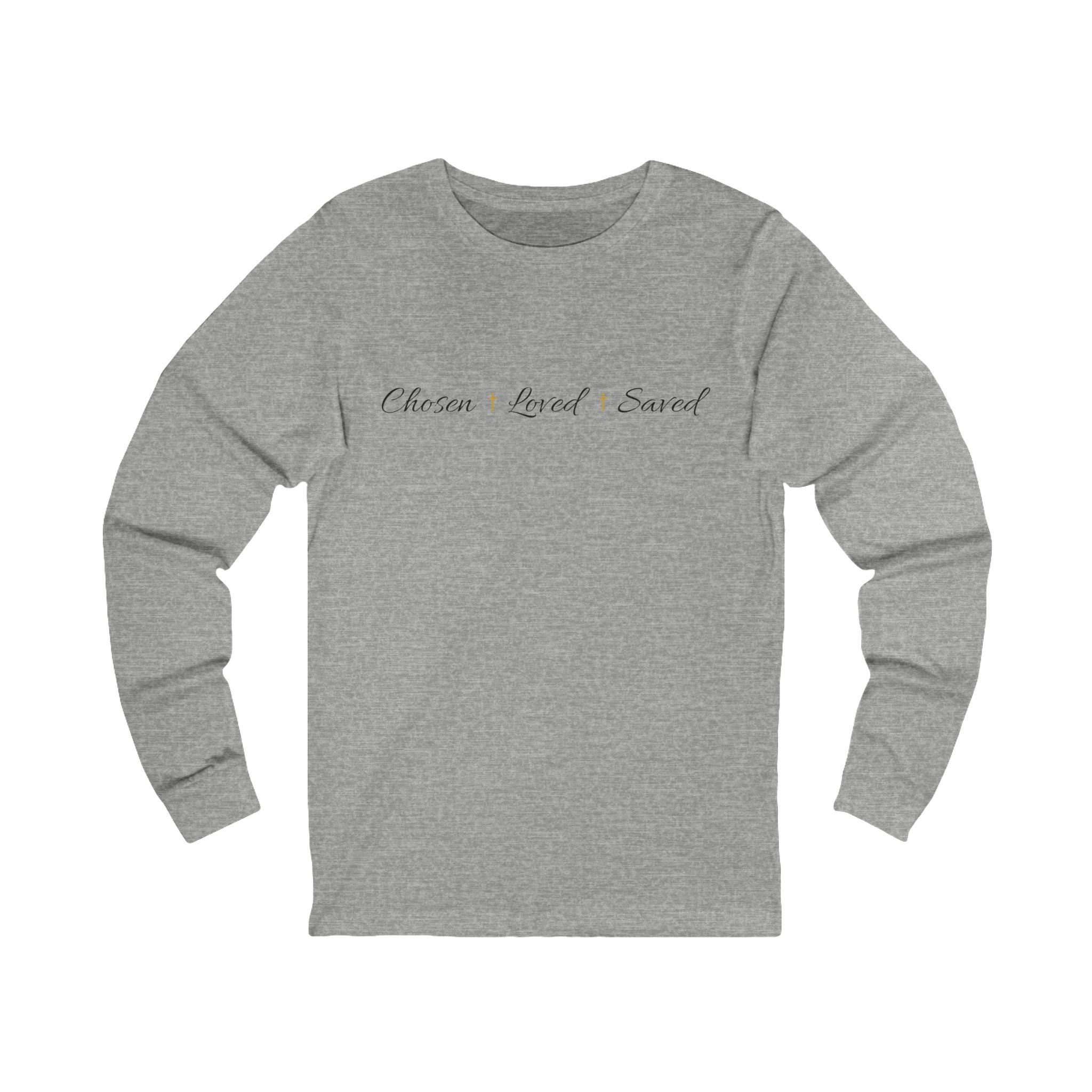 Long Sleeve - Chosen, Loved, Saved