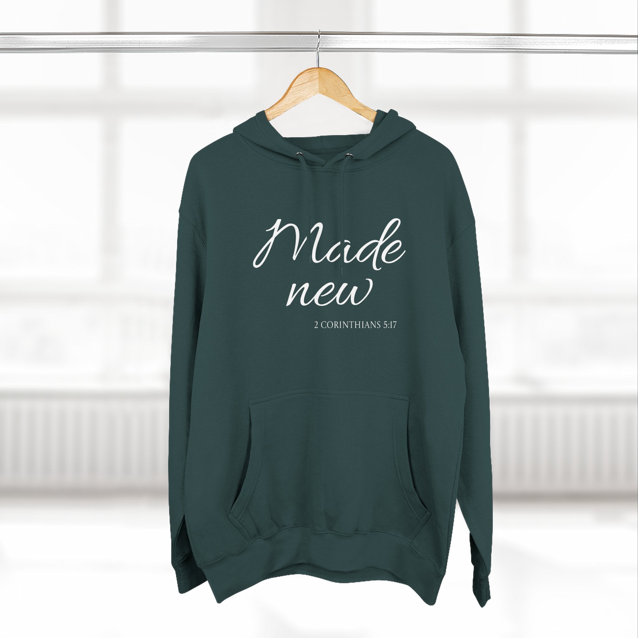 Fleece Hoodie - Made New