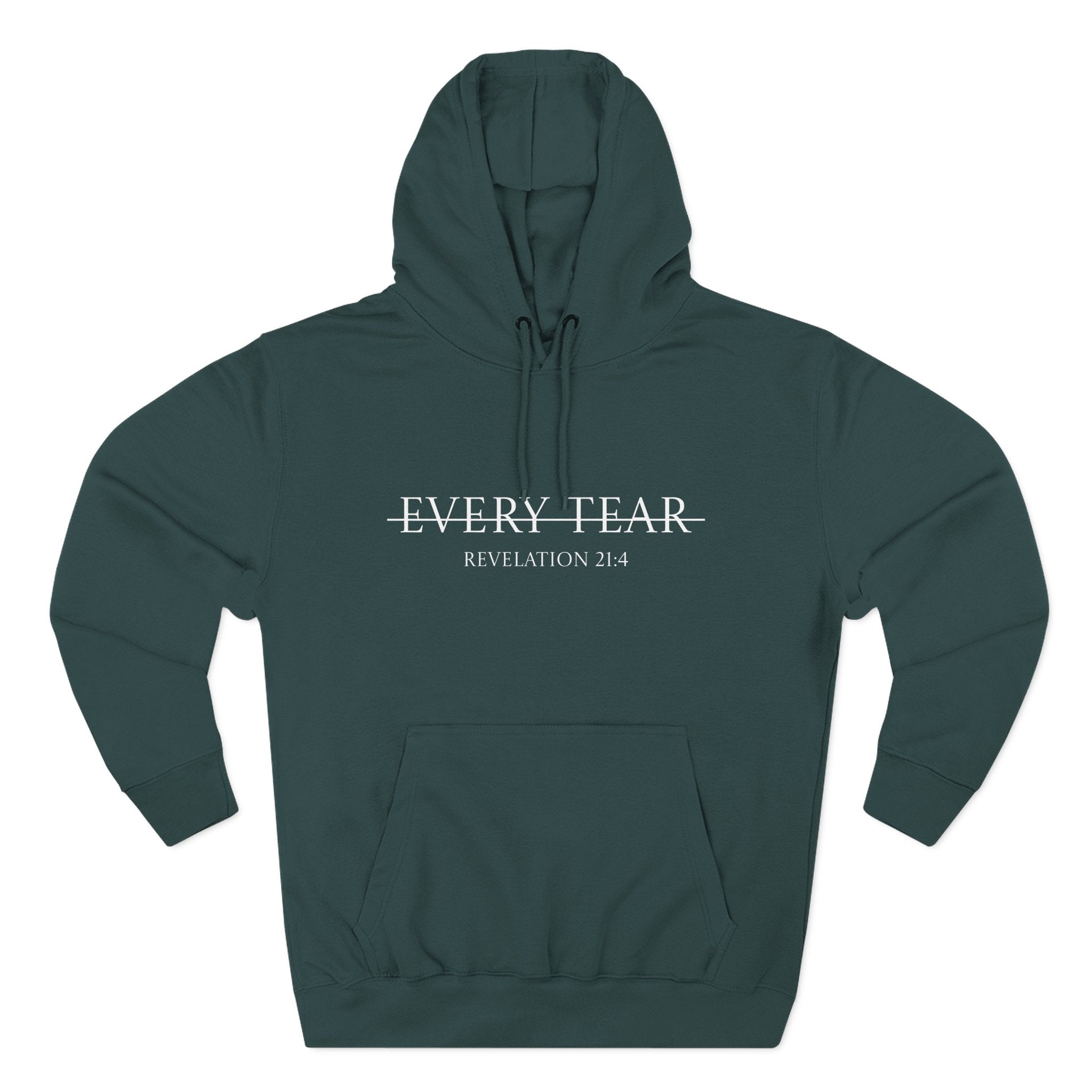 Fleece Hoodie — Every Tear Wiped Away