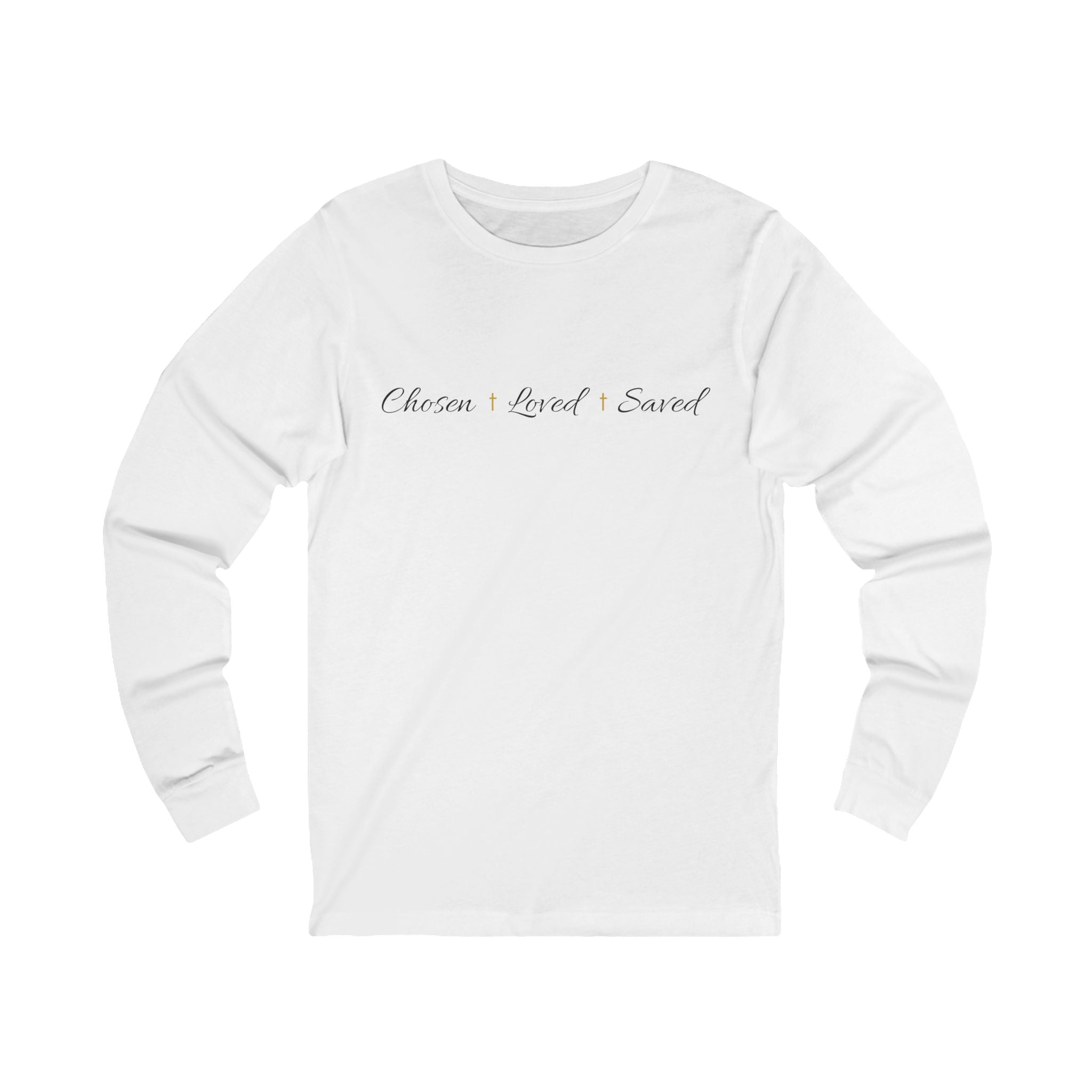 Long Sleeve - Chosen, Loved, Saved