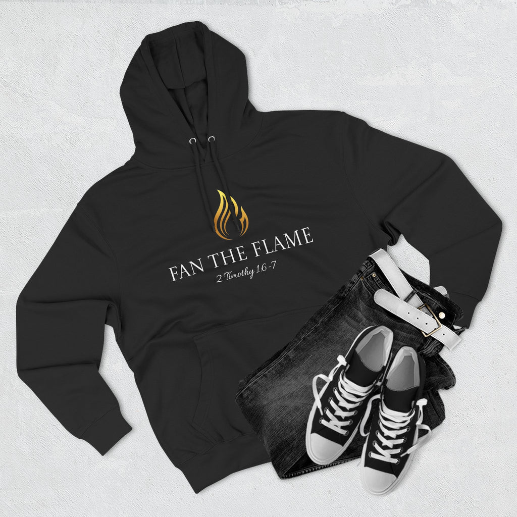 Fleece Hoodie - Fan the Flame