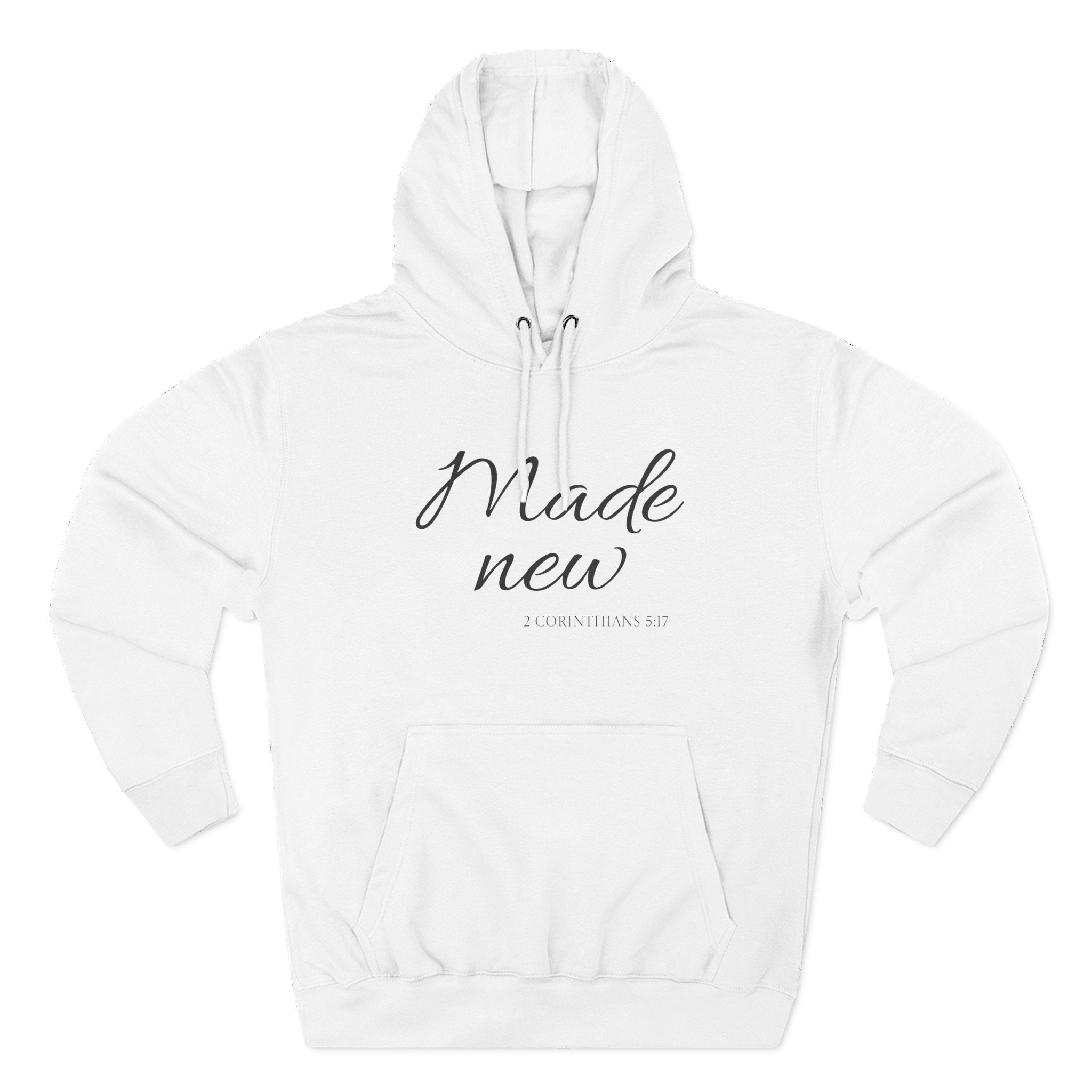 Fleece Hoodie - Made New