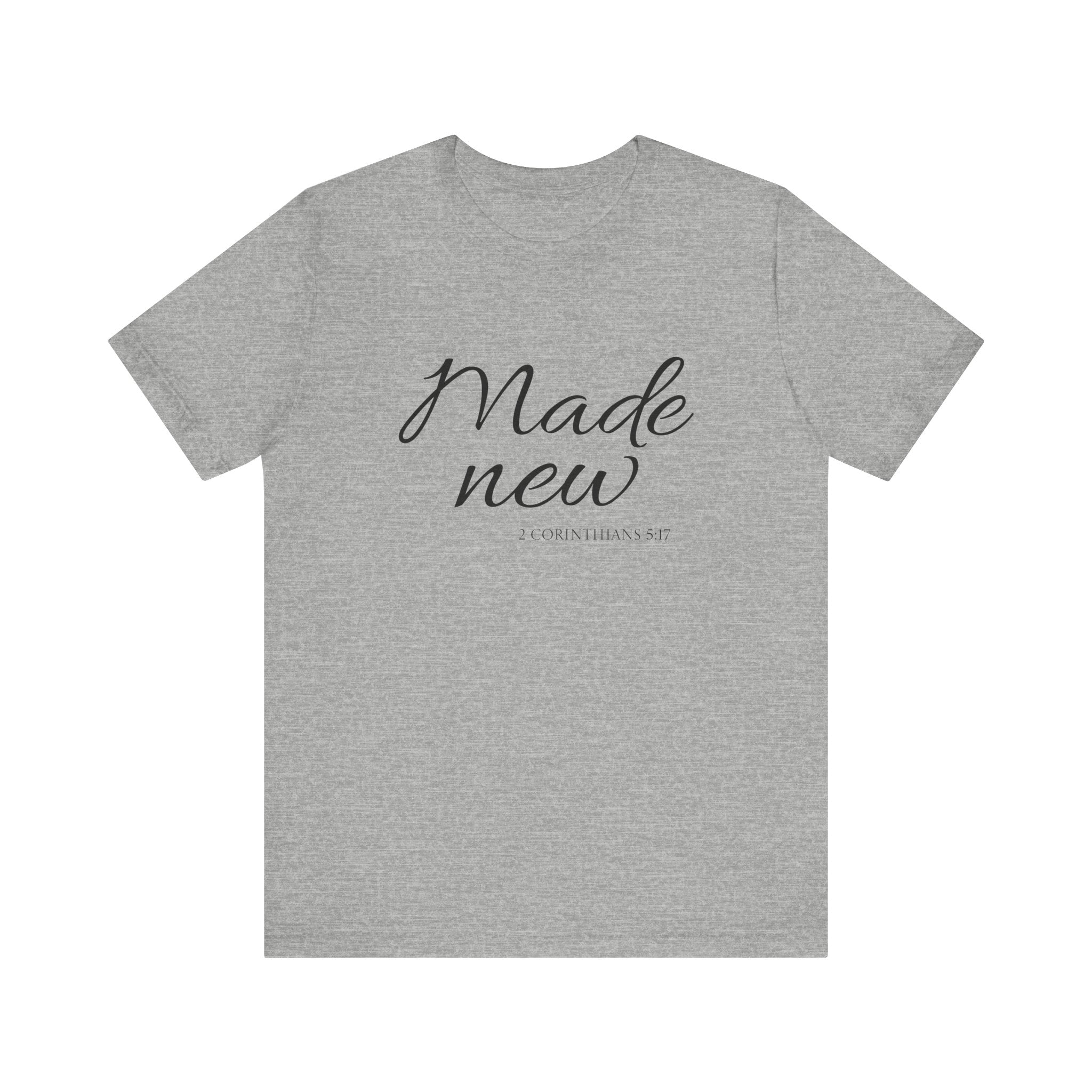 Short Sleeve - Made New