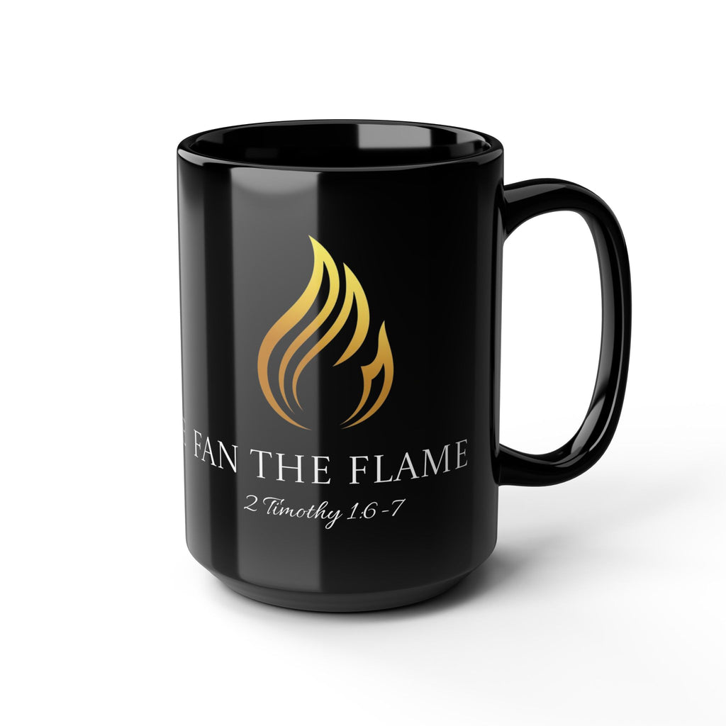 Mug - Fan the Flame (15oz Black)
