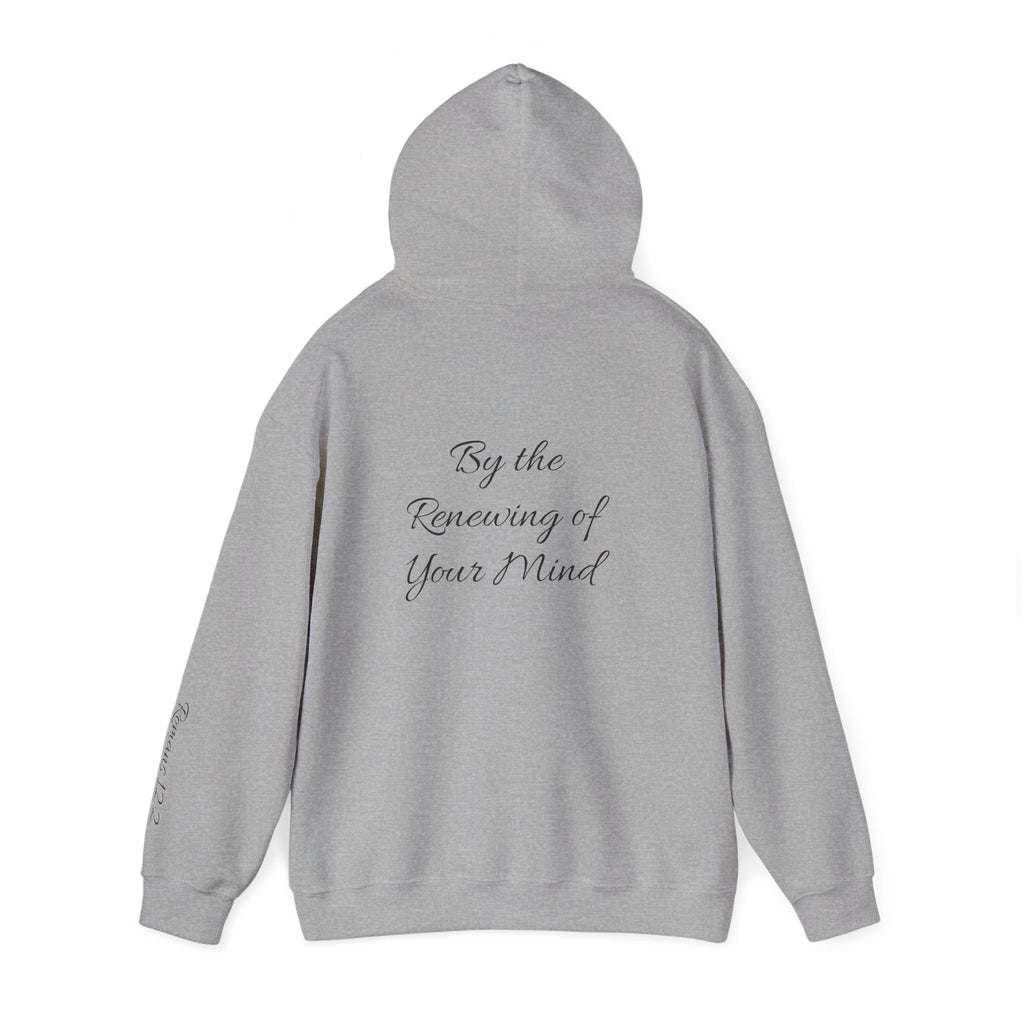 Hooded Sweatshirt - Be Transformed