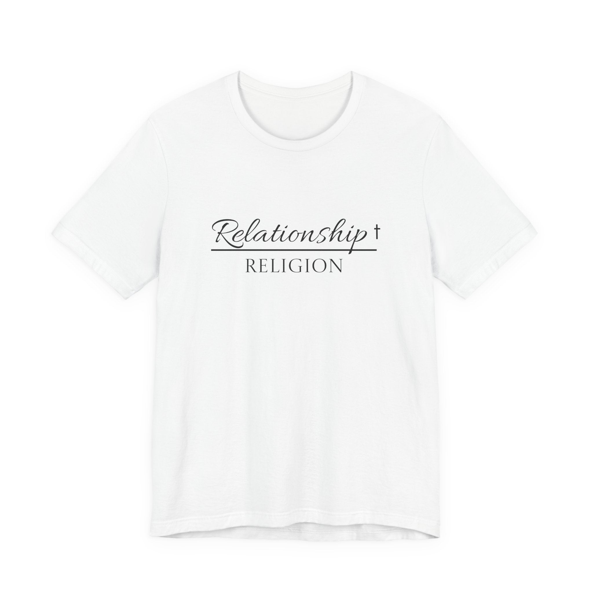Short Sleeve - Relationship over Religion