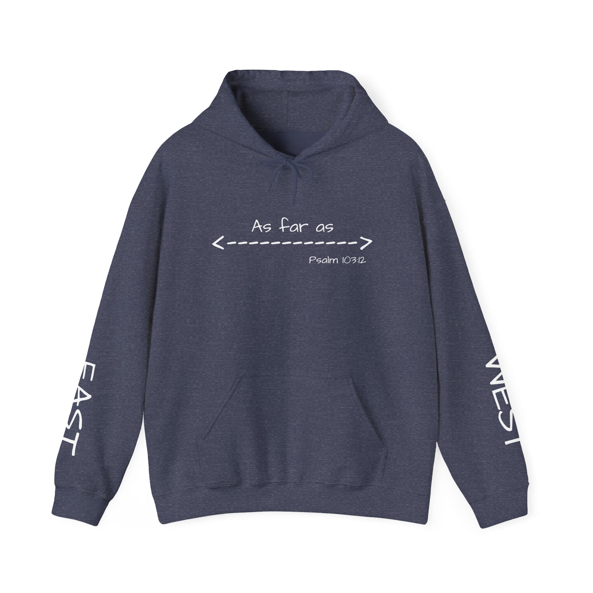 Hooded Sweatshirt - East from West