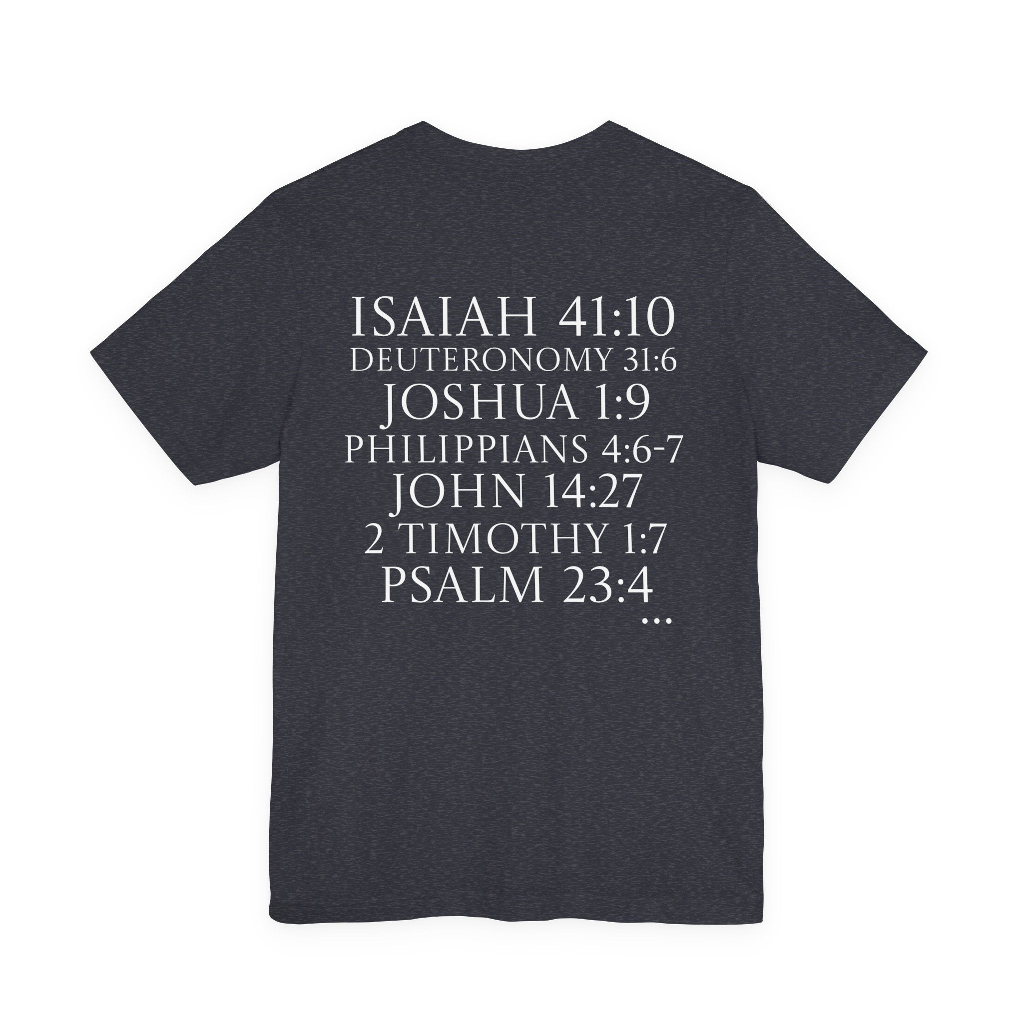Short Sleeve - Do Not Fear