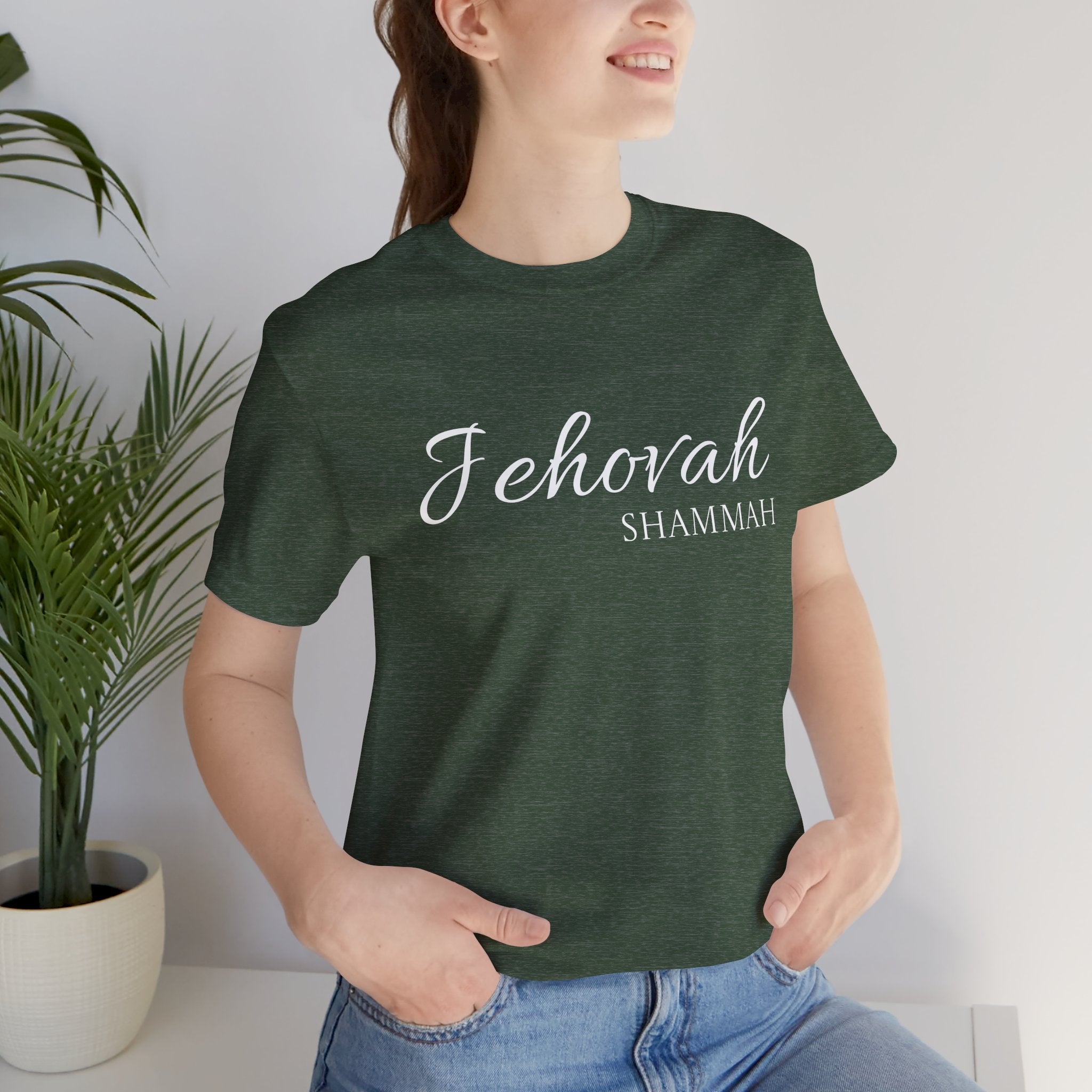 Short Sleeve - Jehovah Shammah