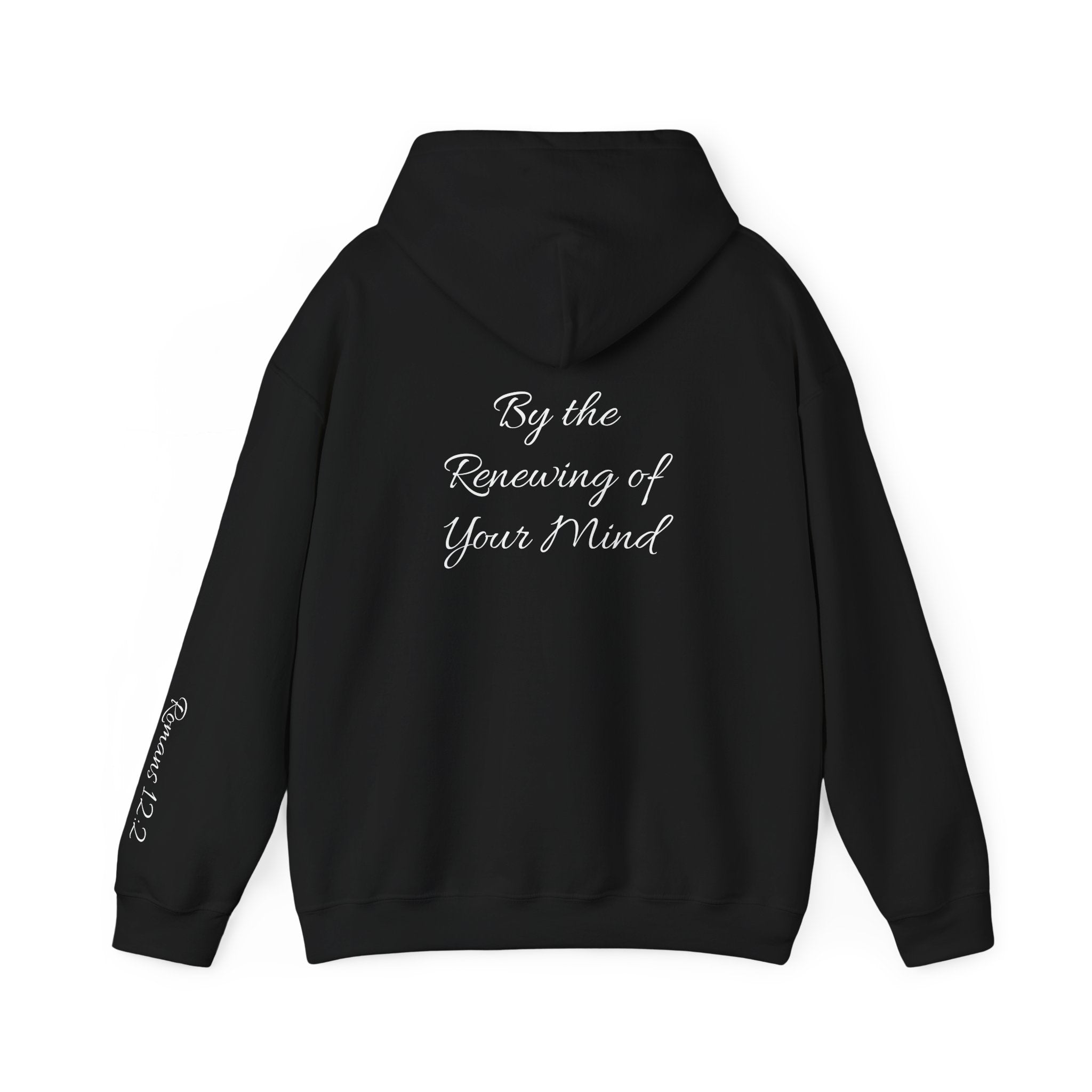 Hooded Sweatshirt - Be Transformed