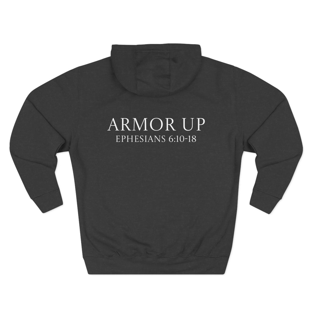 Fleece Hoodie - Armor Up