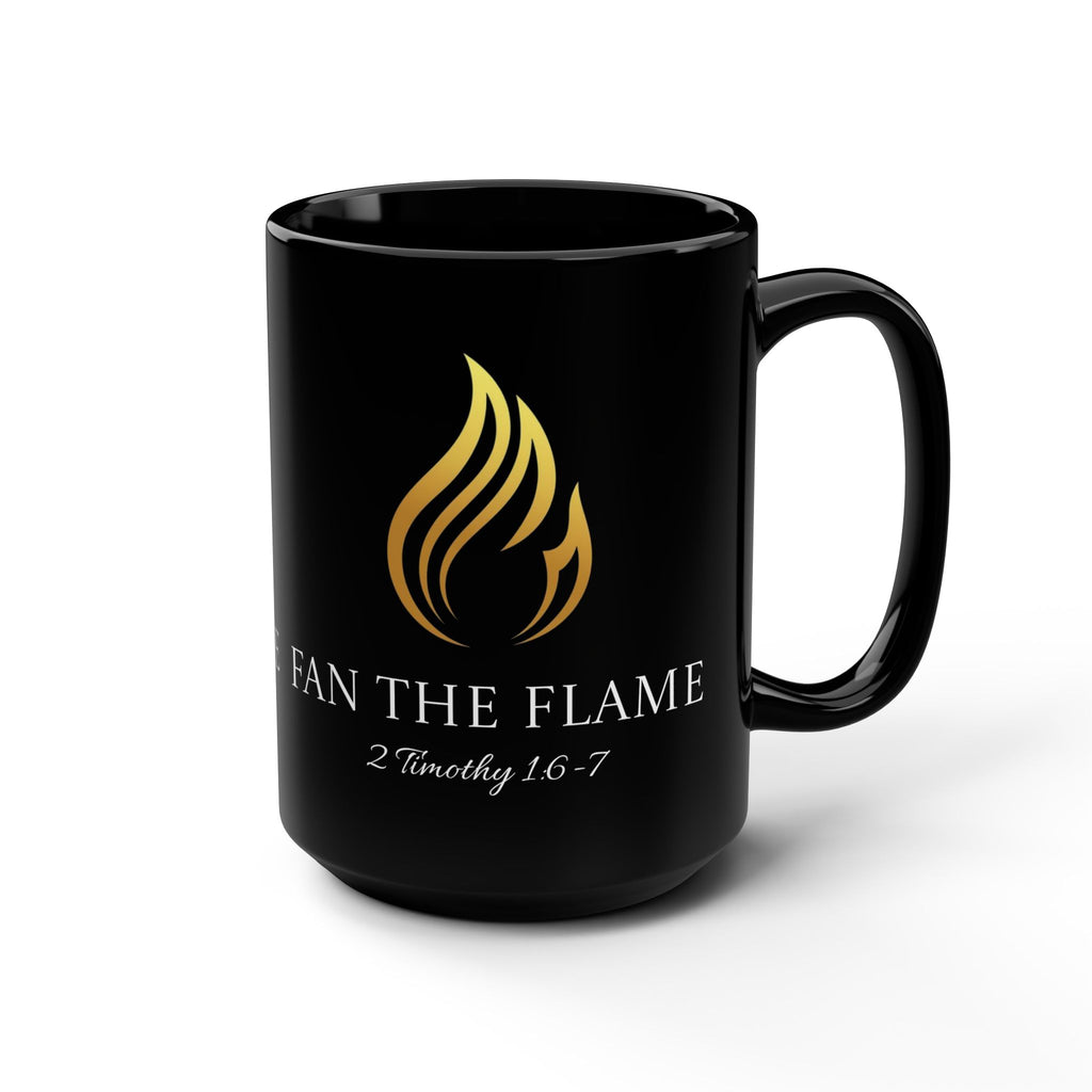 Mug - Fan the Flame (15oz Black)