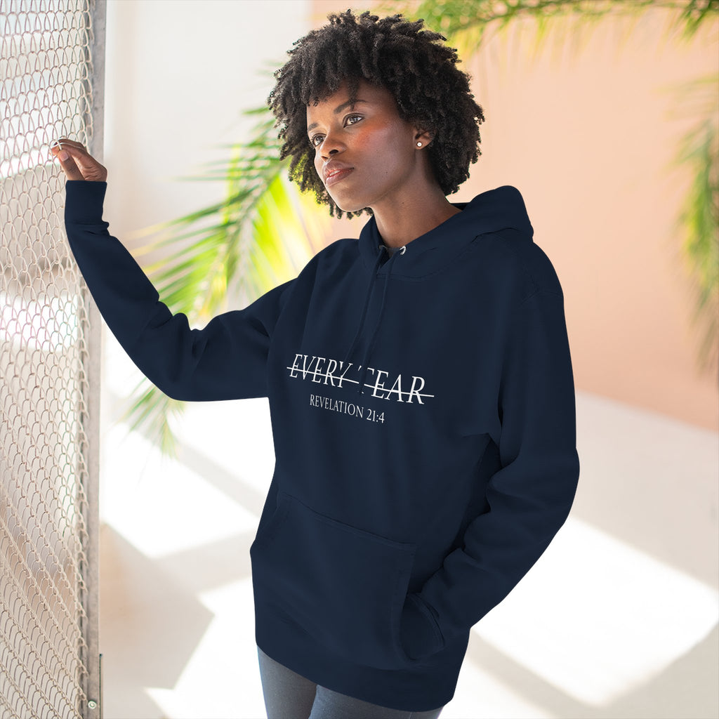 Fleece Hoodie — Every Tear Wiped Away