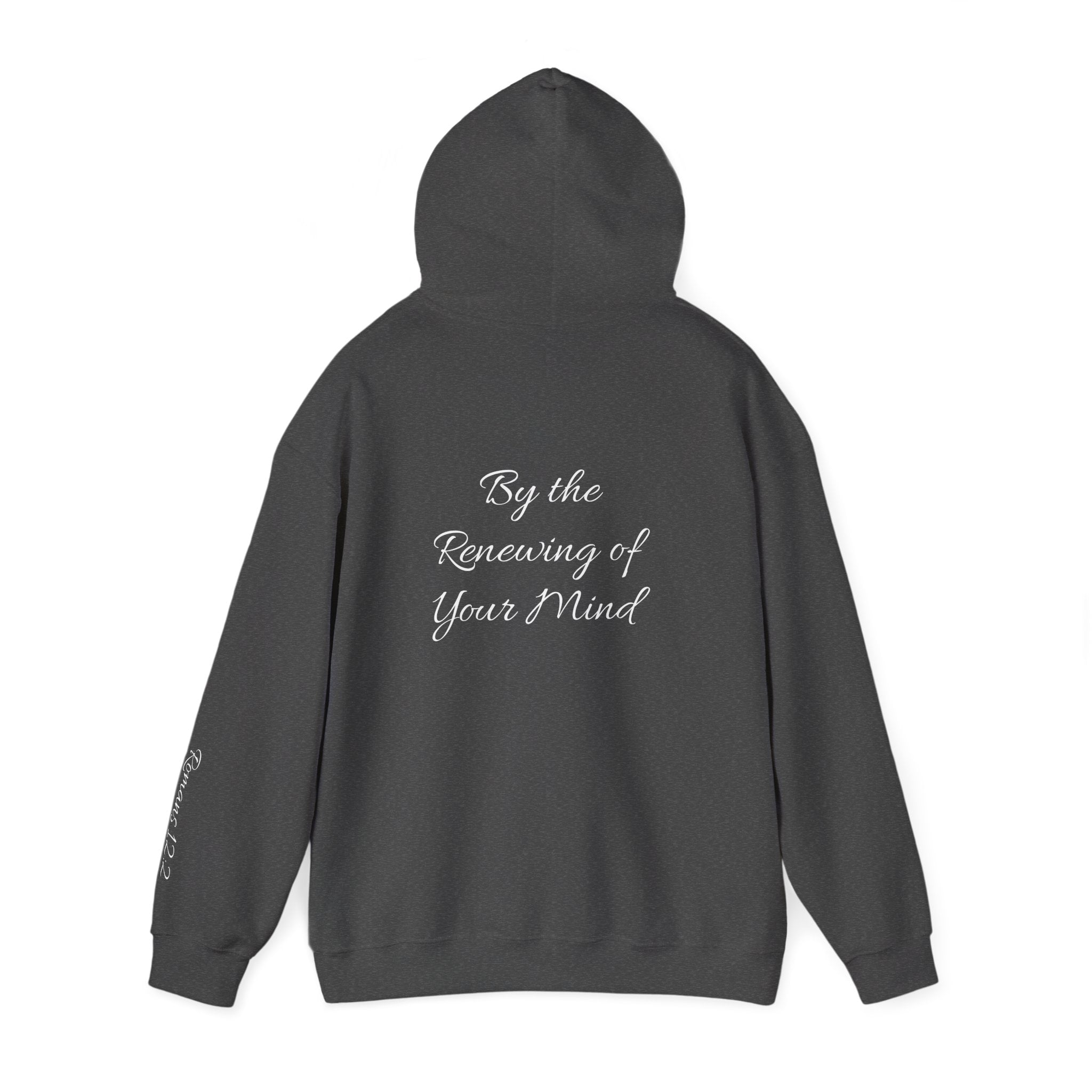 Hooded Sweatshirt - Be Transformed