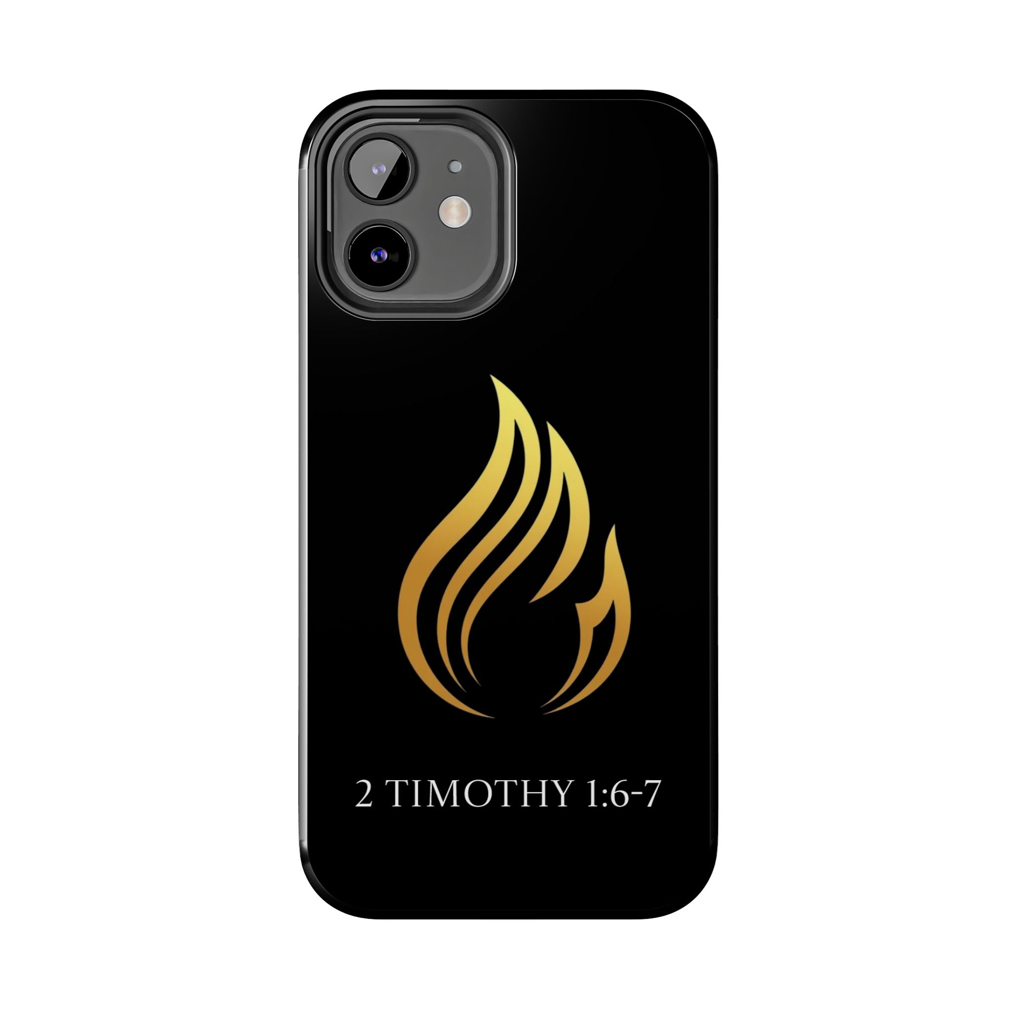 Tough Phone Case - Fan the Flame