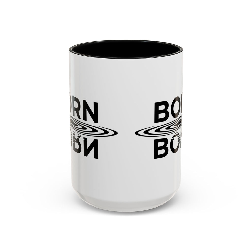 Mug - Born Again (15oz white)