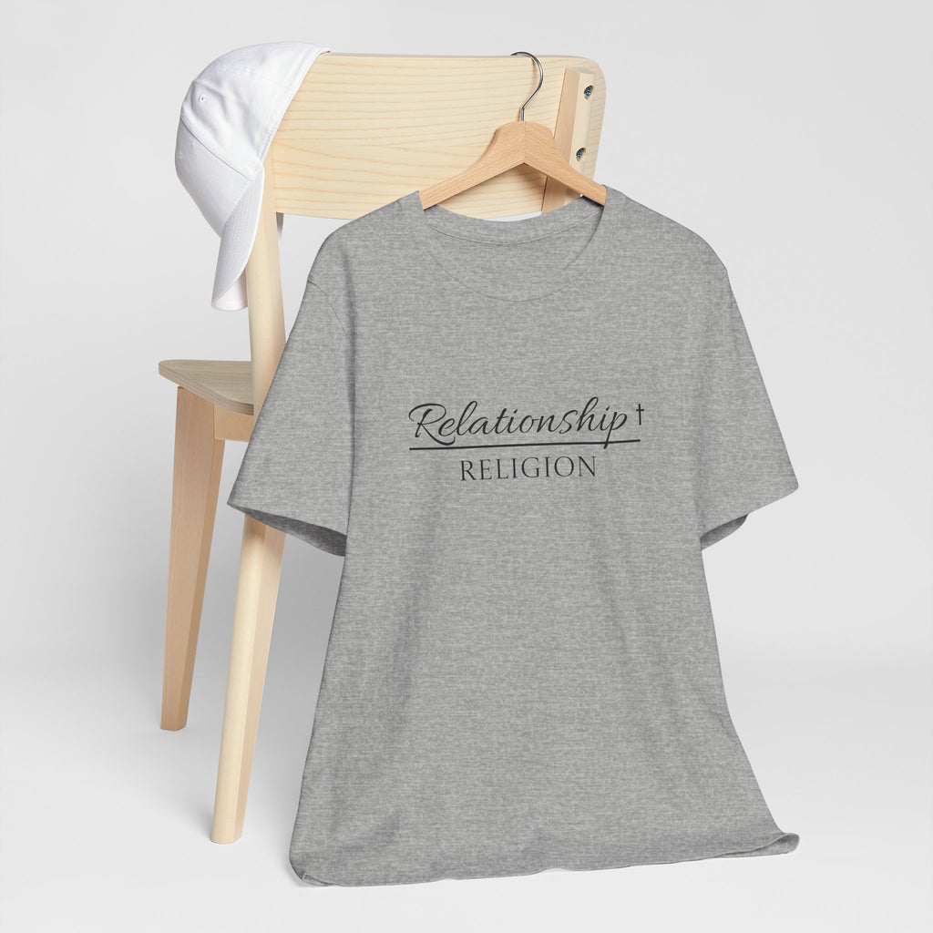 Short Sleeve - Relationship over Religion