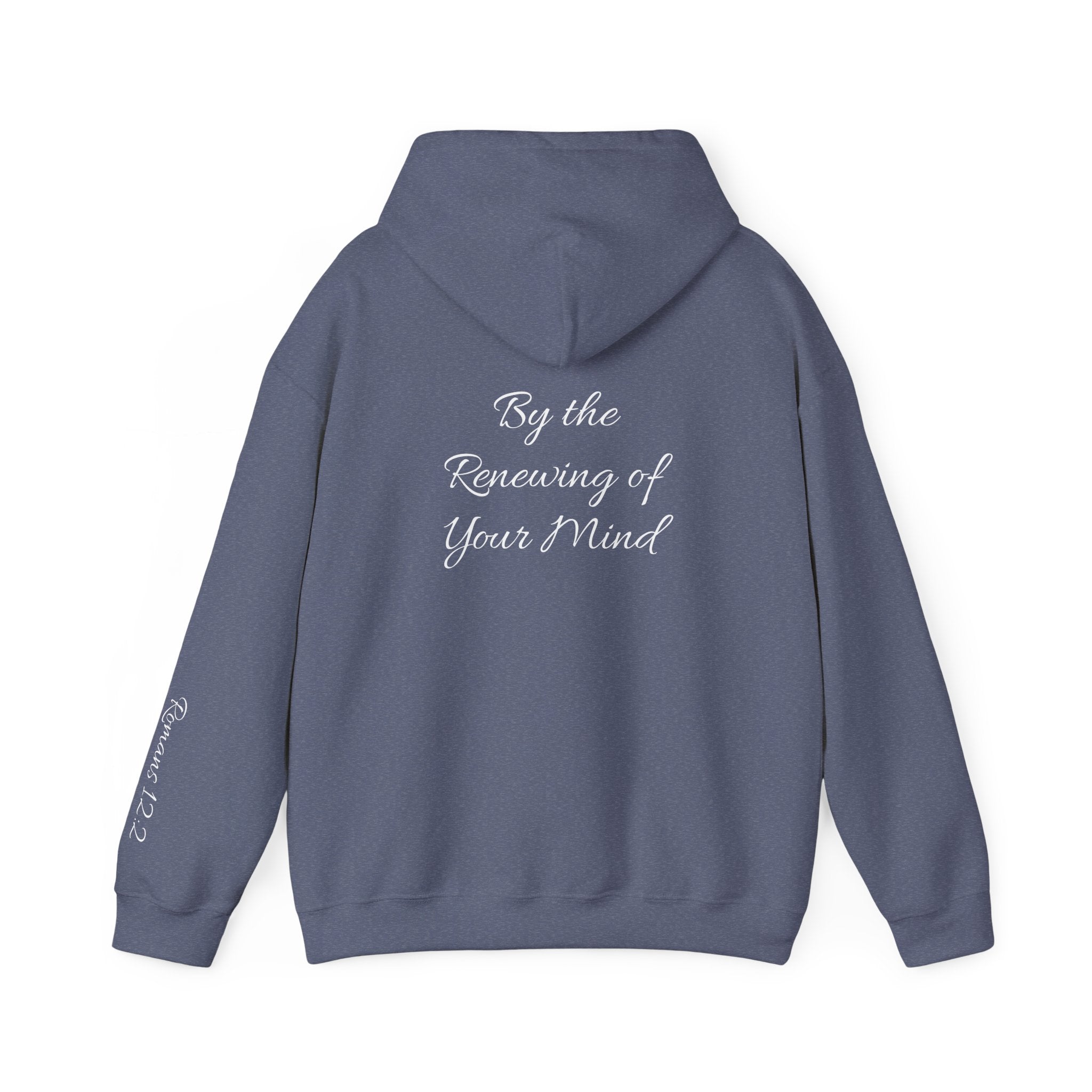 Hooded Sweatshirt - Be Transformed