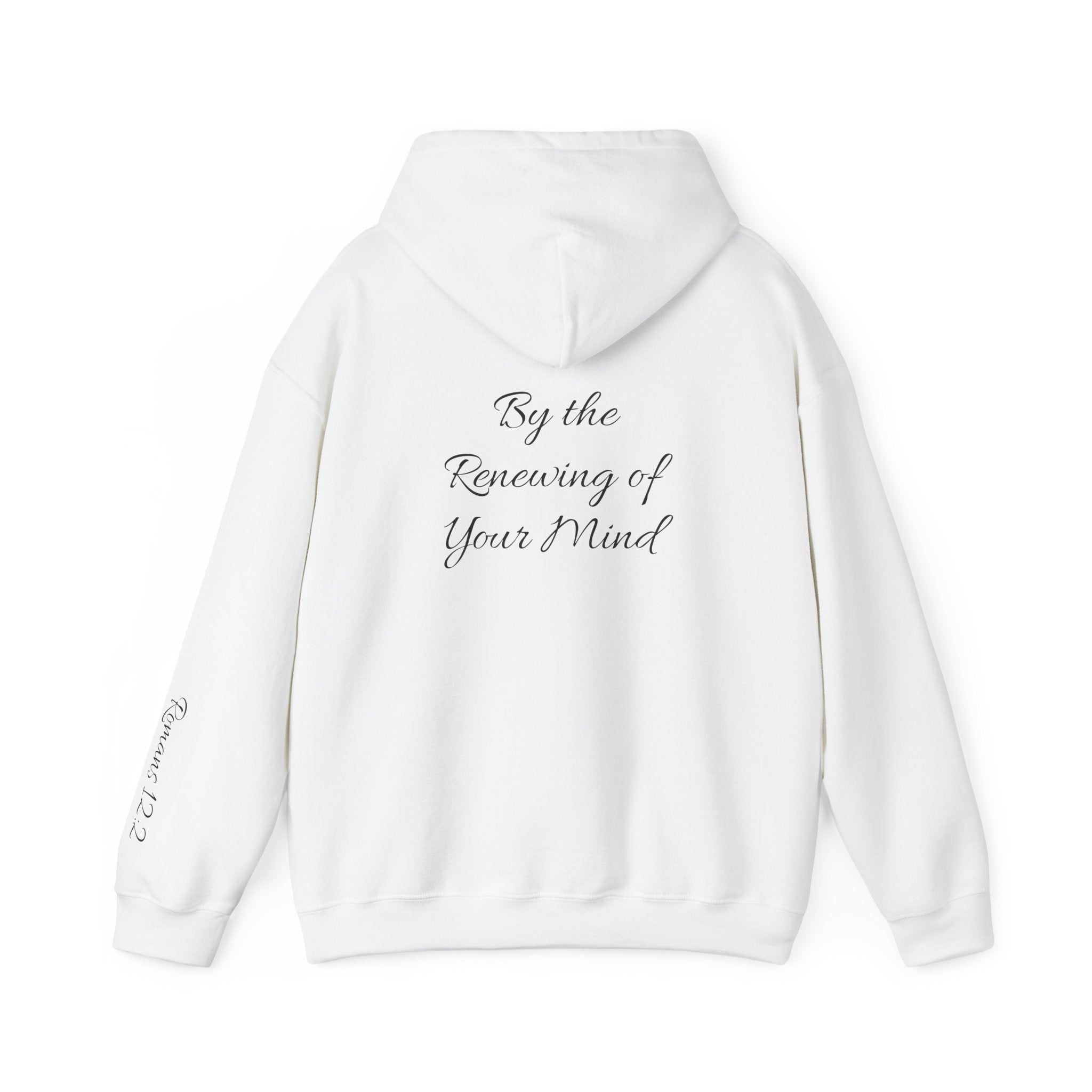 Hooded Sweatshirt - Be Transformed