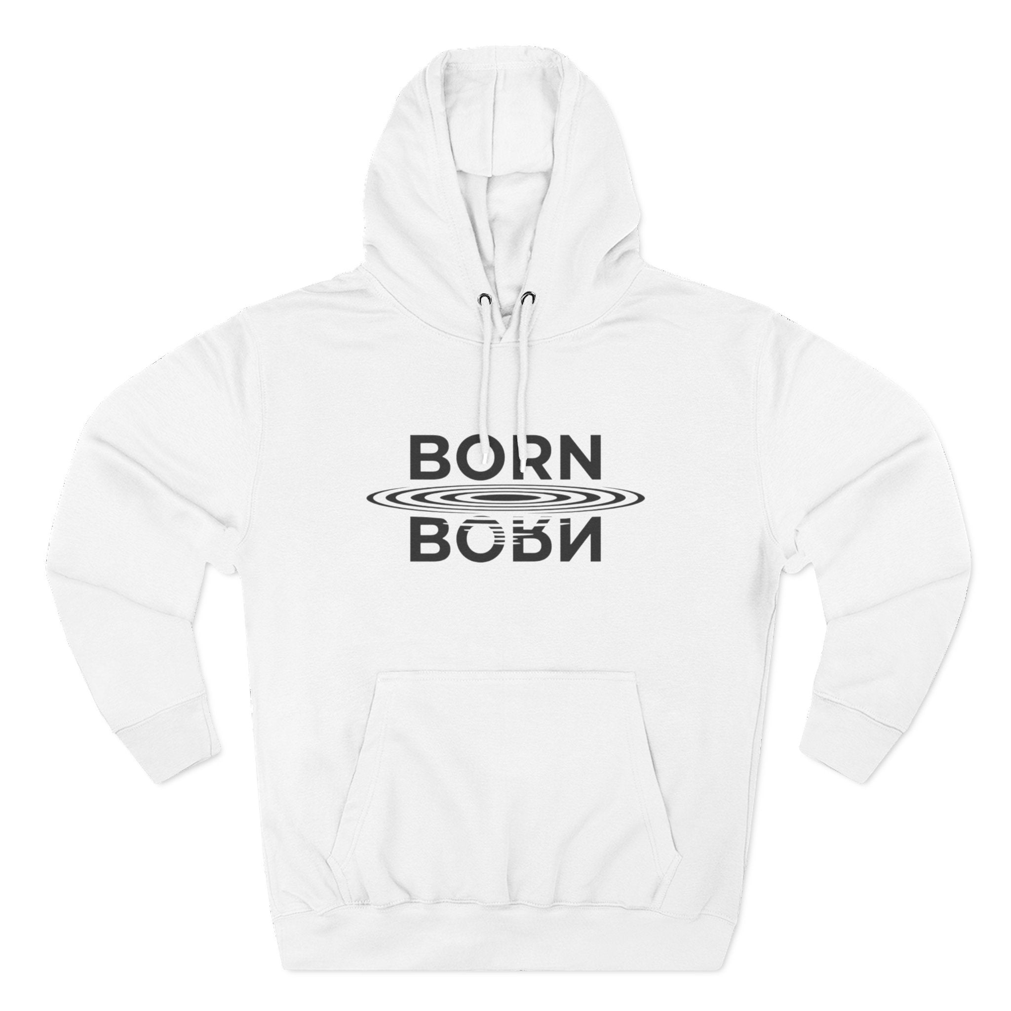 Fleece Hoodie - Born Again
