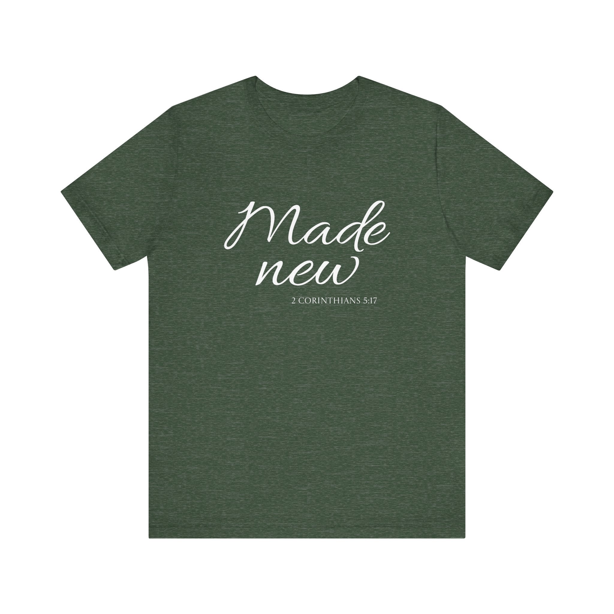 Short Sleeve - Made New