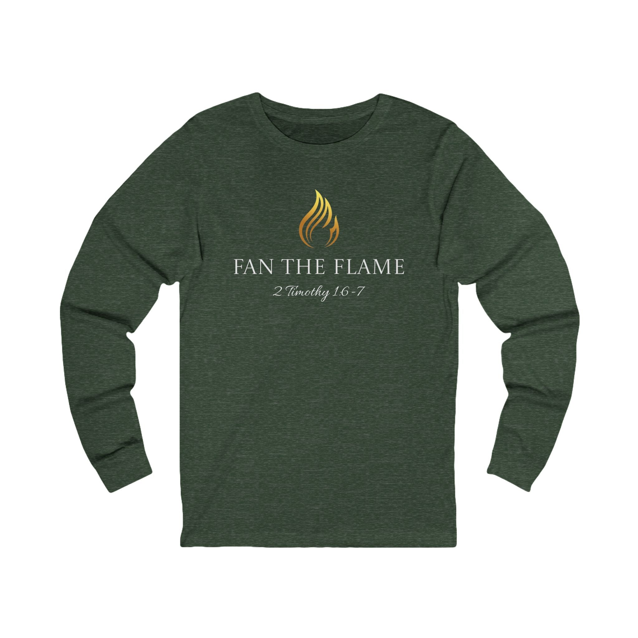 Armored Light Long Sleeve Shirt: Fan the Flame - Armored Light