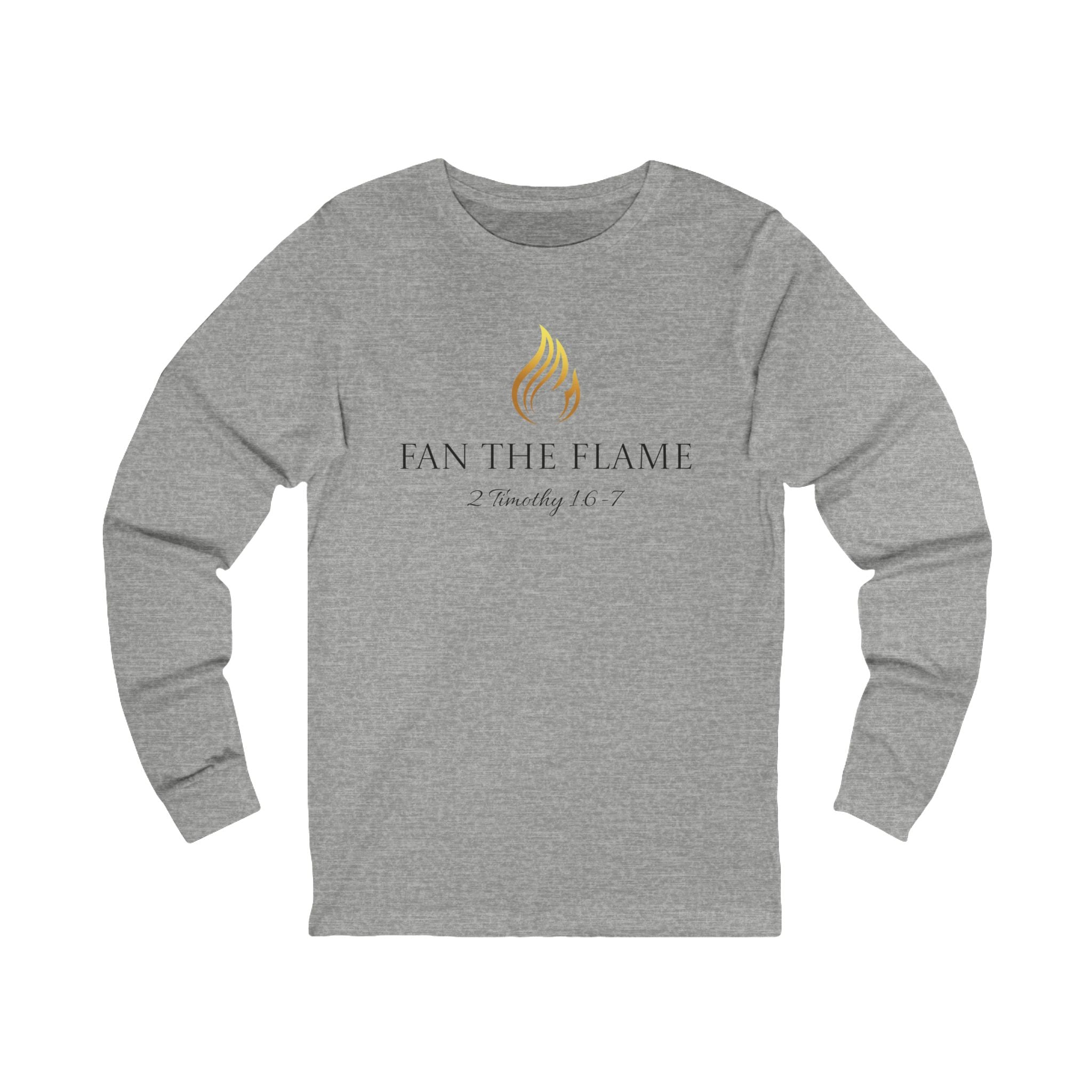 Armored Light Long Sleeve Shirt: Fan the Flame - Armored Light