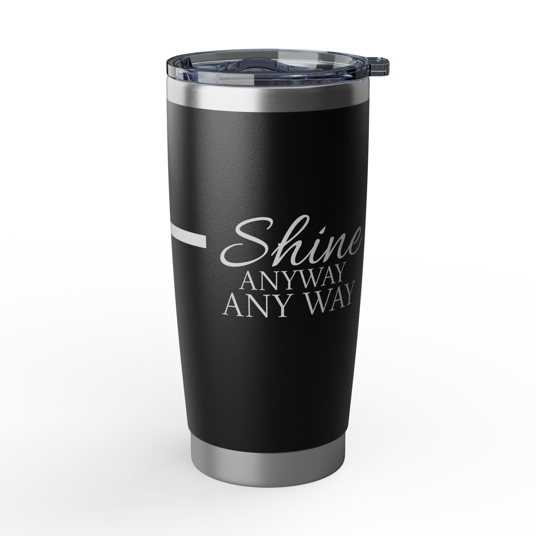 Armored Light | Shine Anyway Tumbler - Armored Light