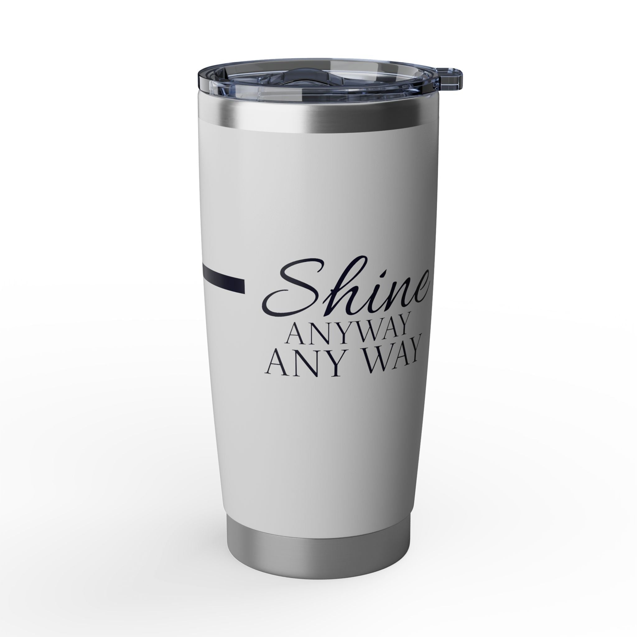 Armored Light | Shine Anyway Tumbler - Armored Light