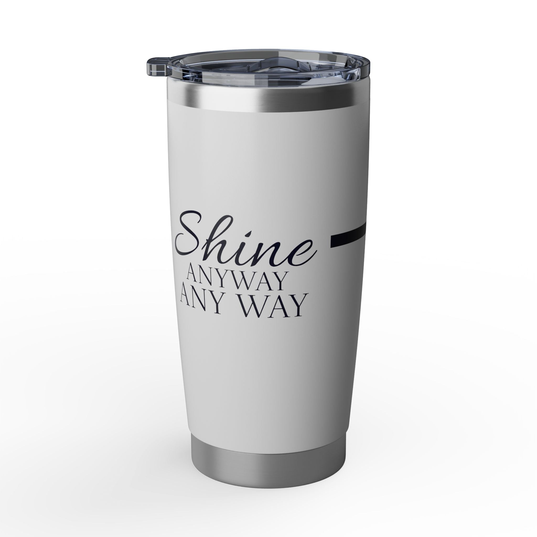 Armored Light | Shine Anyway Tumbler - Armored Light