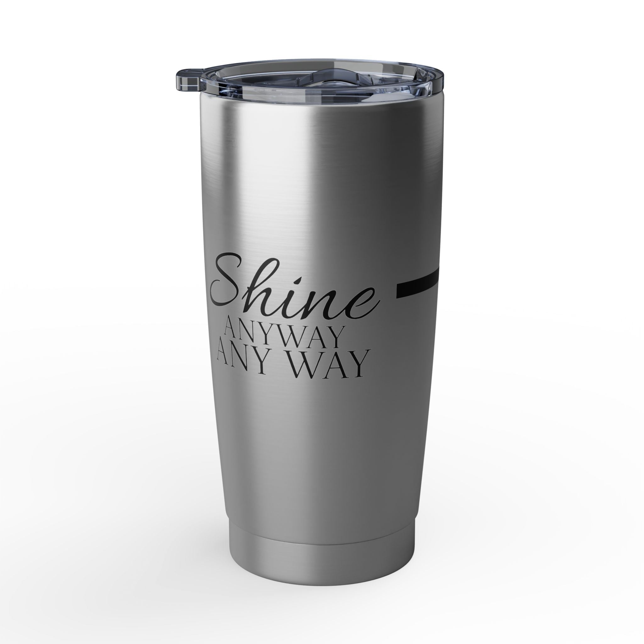 Armored Light | Shine Anyway Tumbler - Armored Light